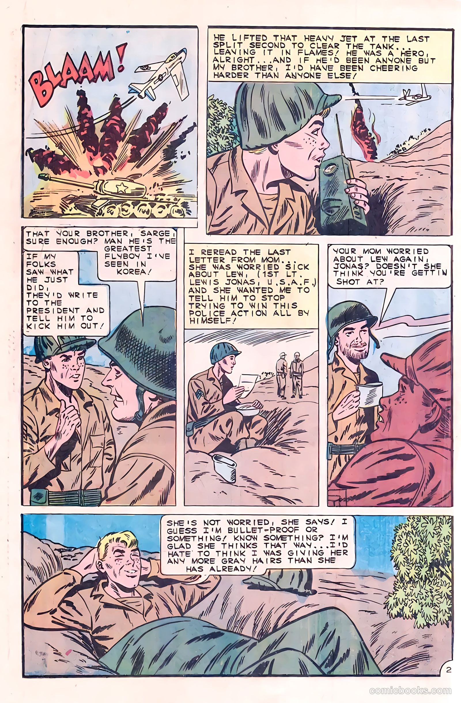 War and Attack #55 (1966) — page 16 of 36