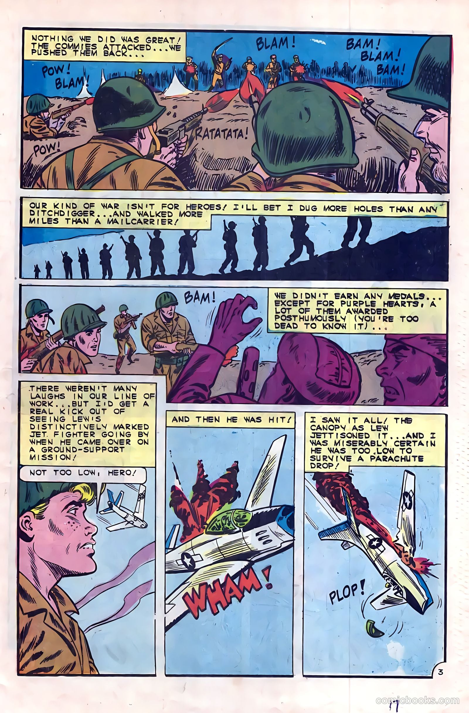 War and Attack #55 (1966) — page 17 of 36