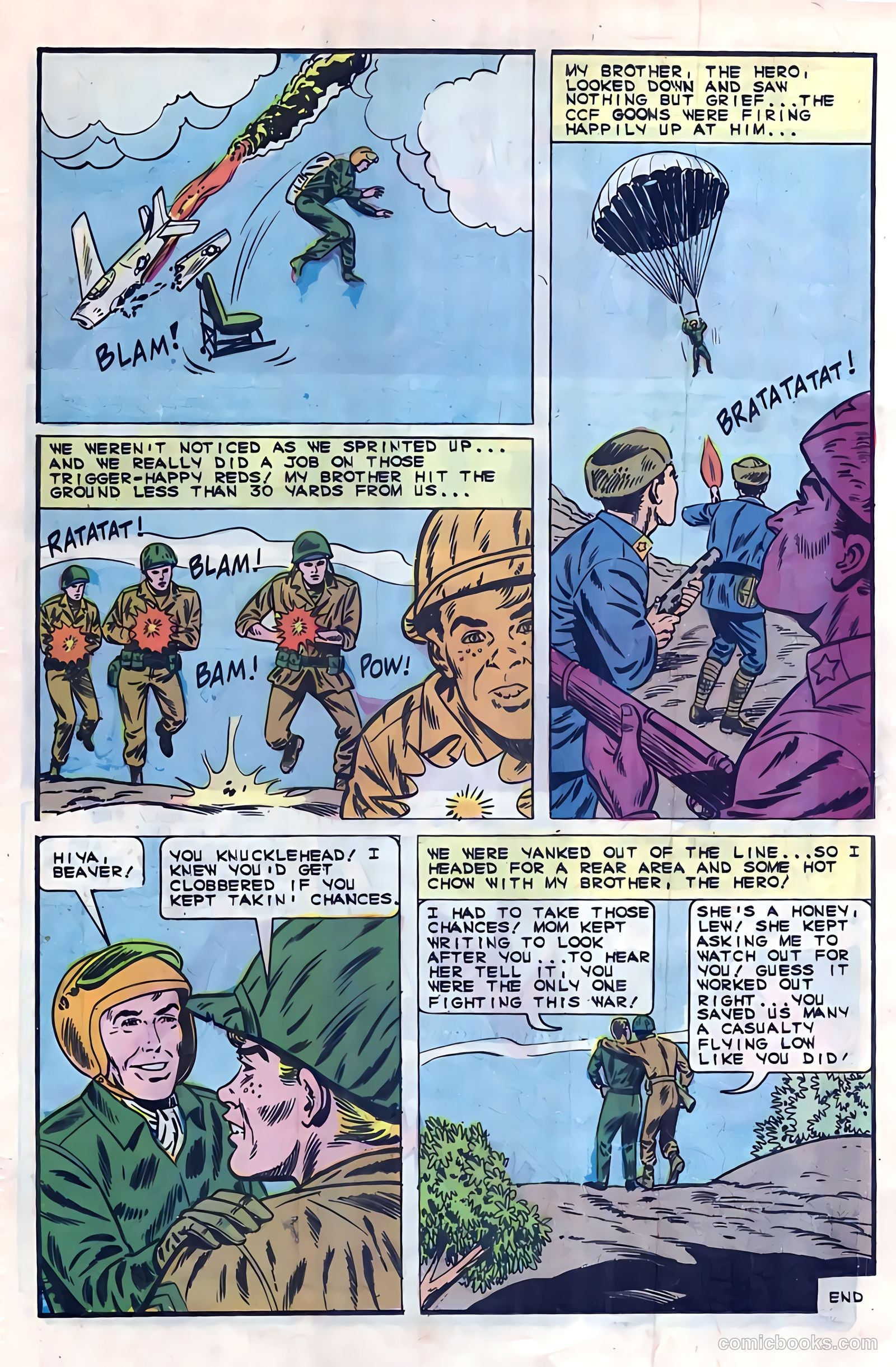 War and Attack #55 (1966) — page 18 of 36