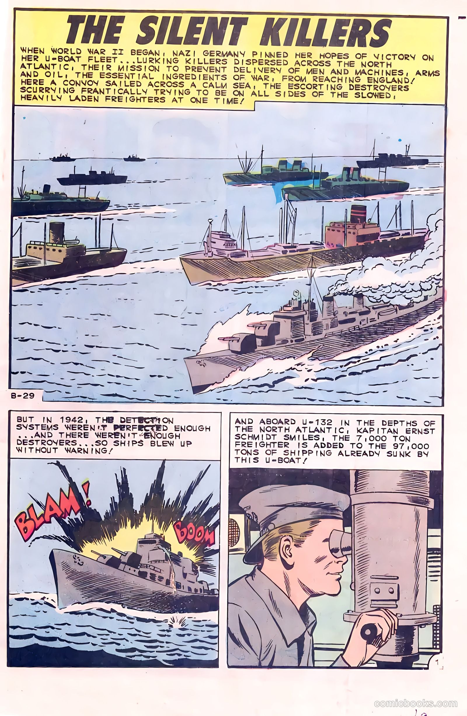 War and Attack #55 (1966) — page 19 of 36