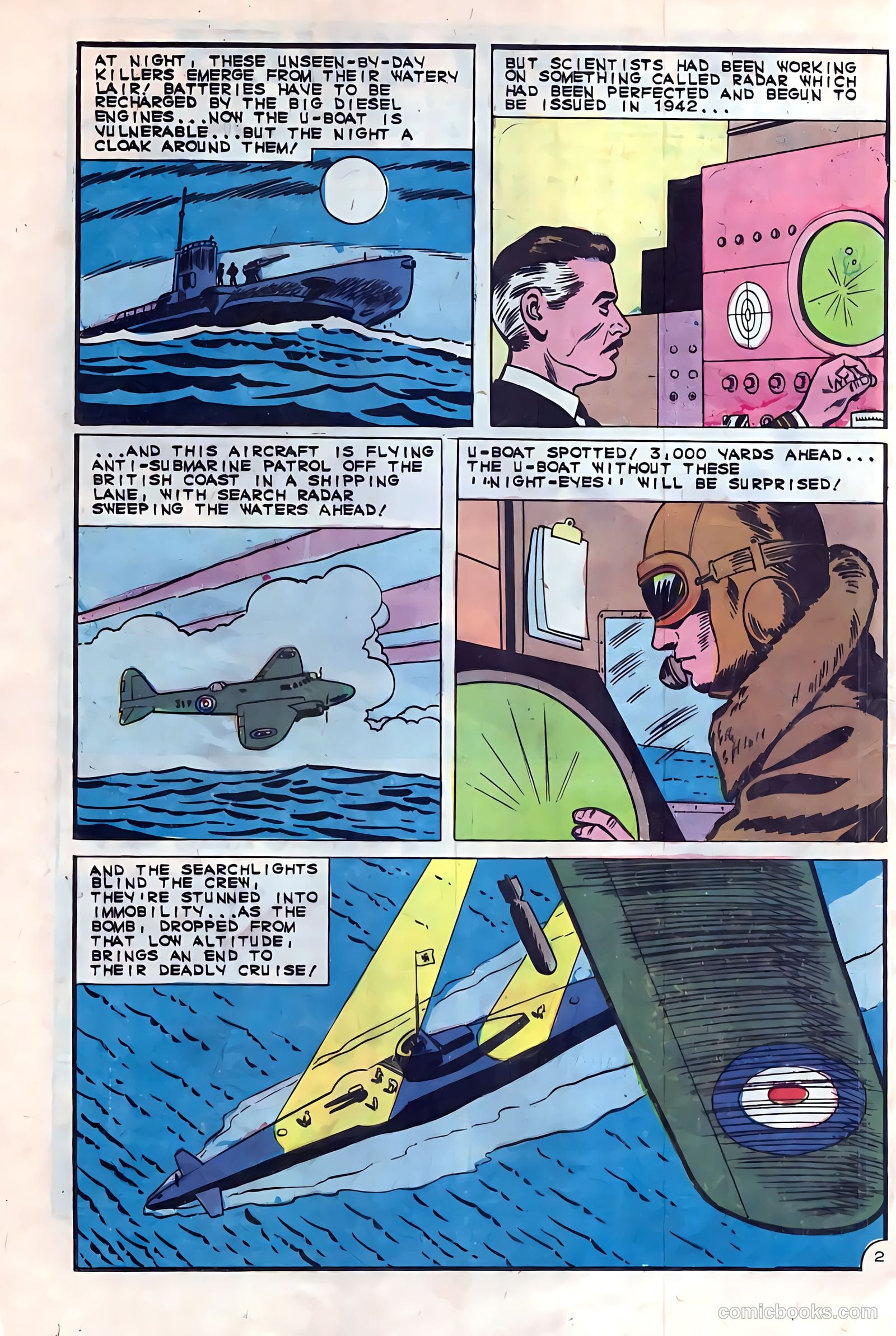 War and Attack #55 (1966) — page 20 of 36