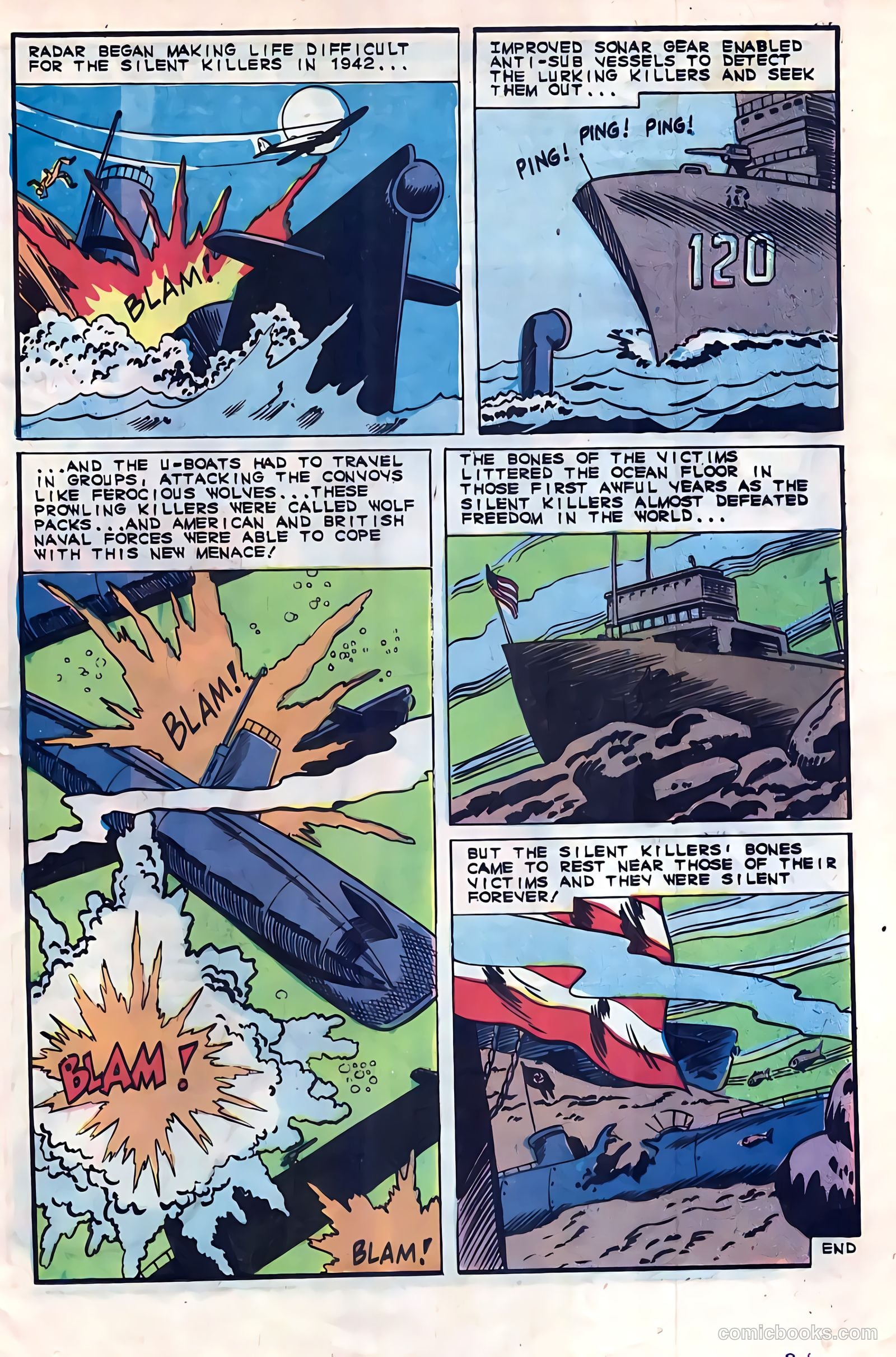 War and Attack #55 (1966) — page 21 of 36