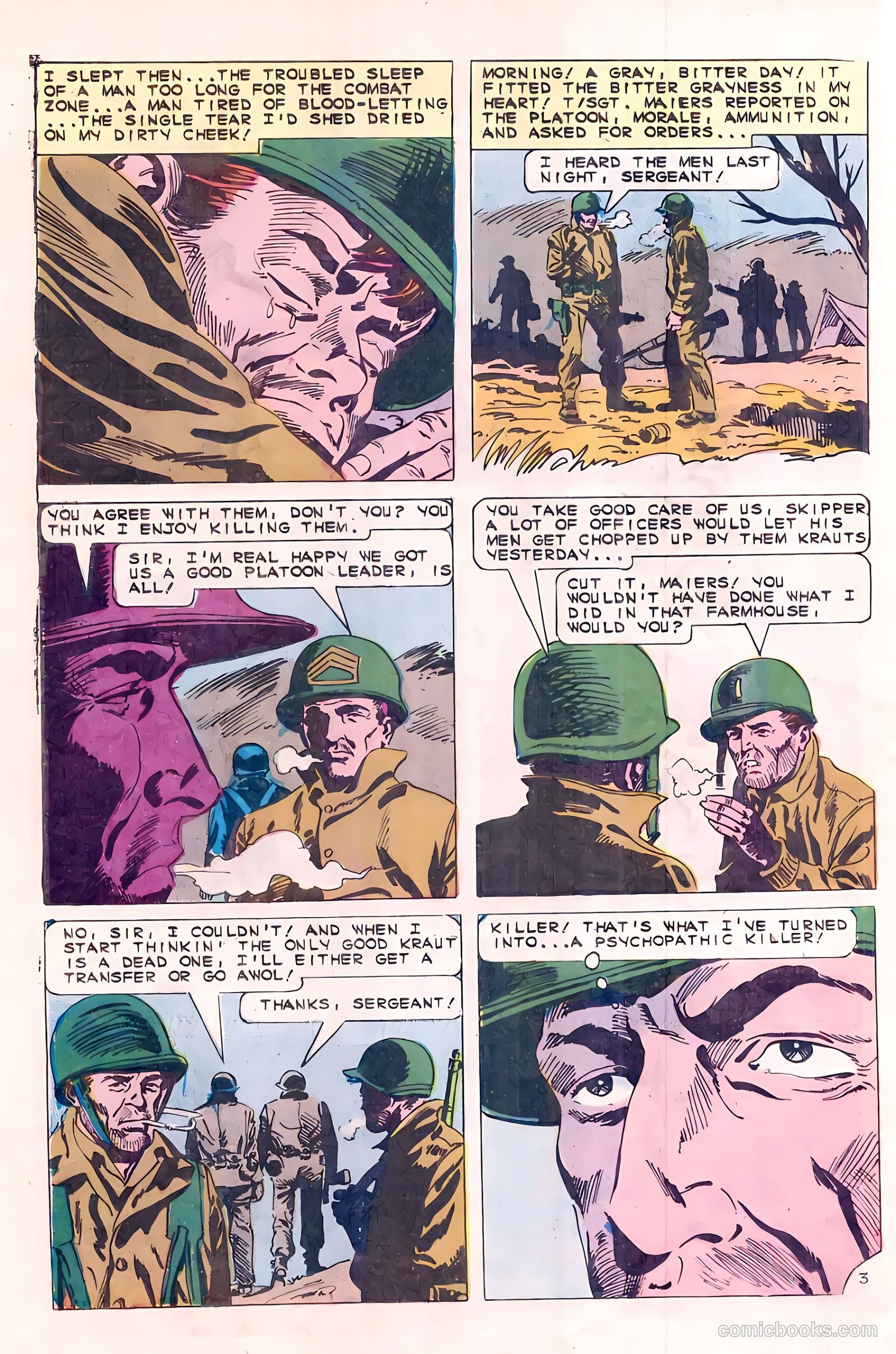 War and Attack #55 (1966) — page 26 of 36