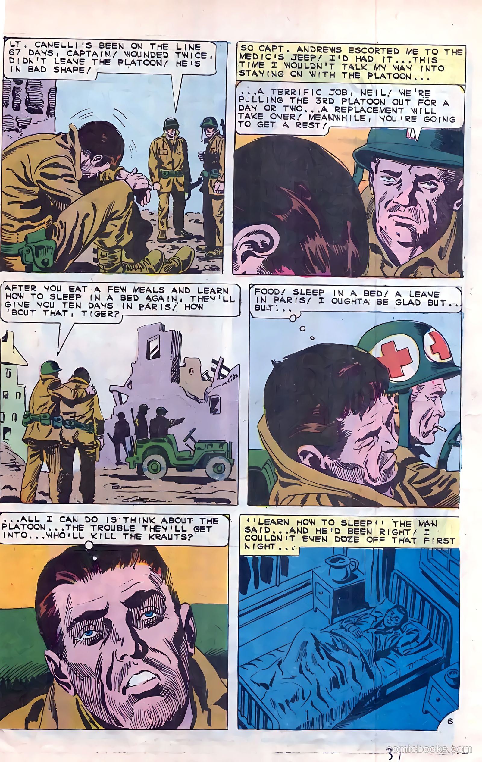 War and Attack #55 (1966) — page 31 of 36