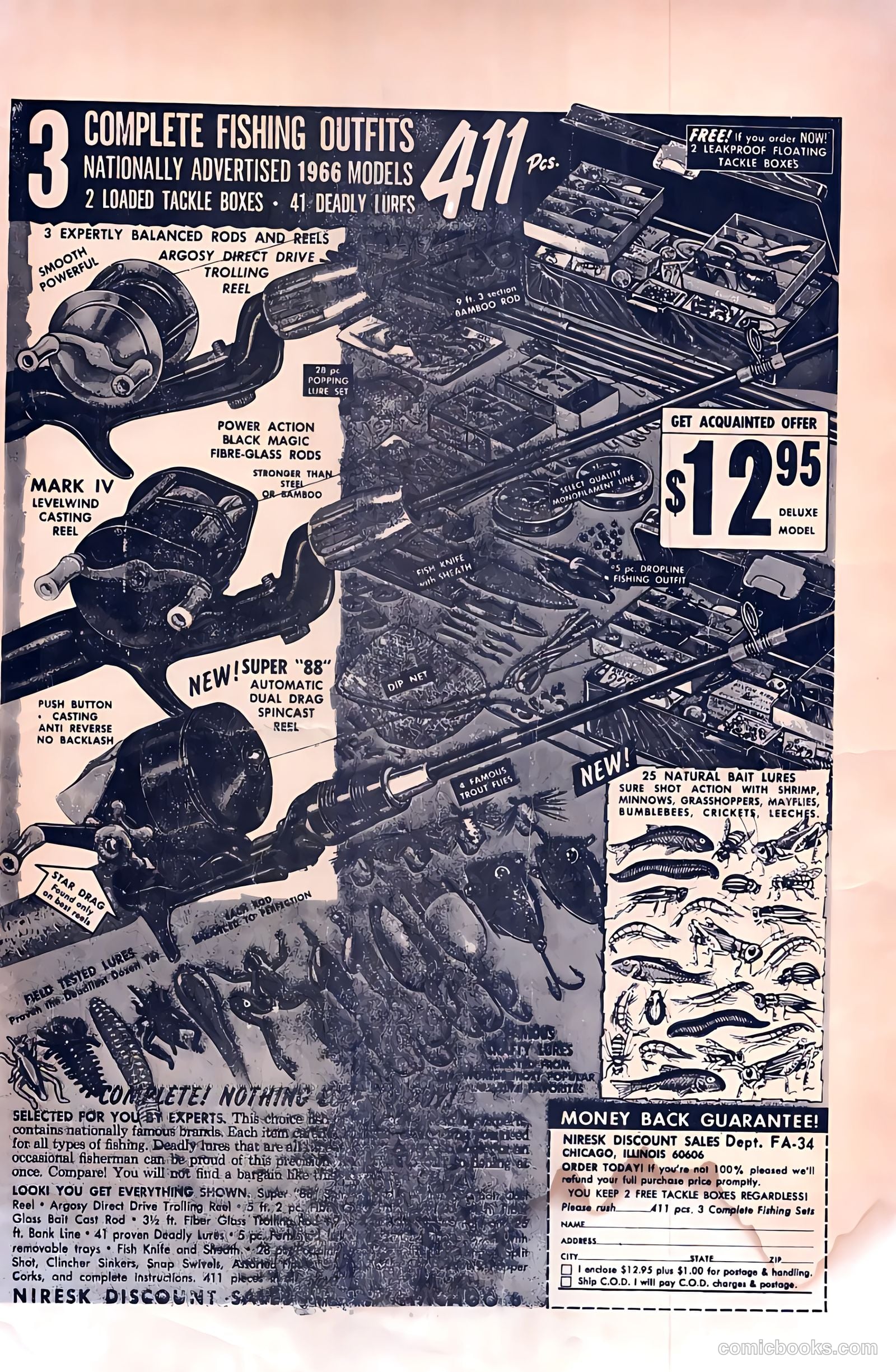 War and Attack #55 (1966) — page 35 of 36