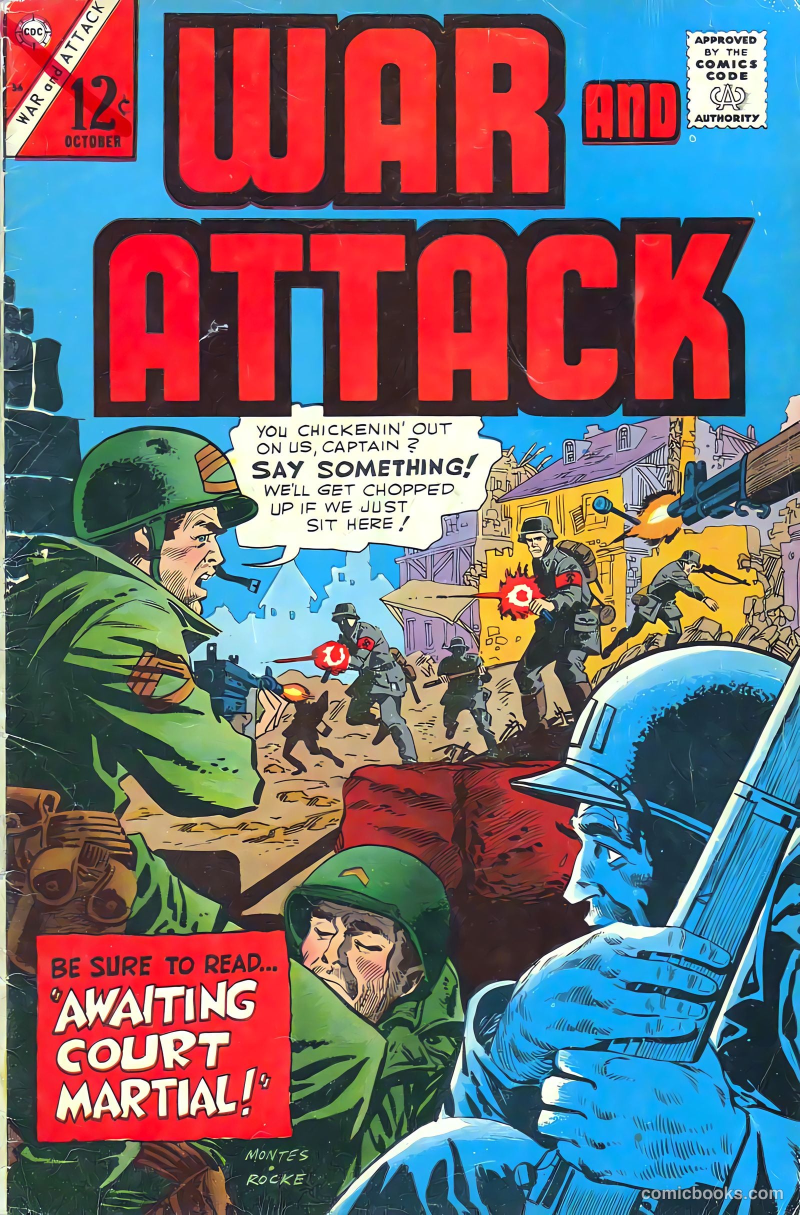 War and Attack #56