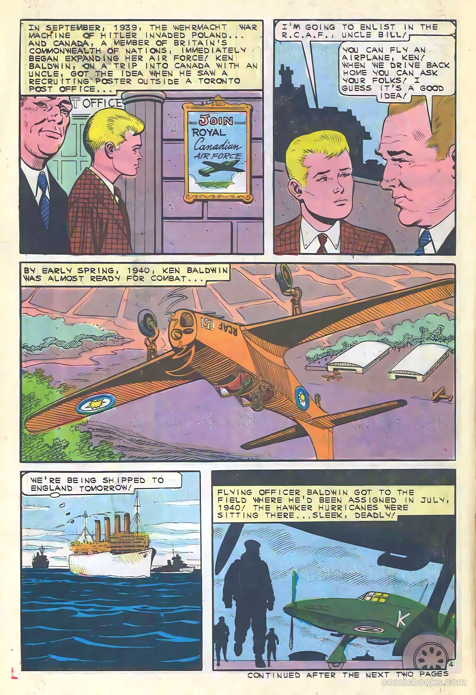 War and Attack #56 (1966) — page 6 of 36