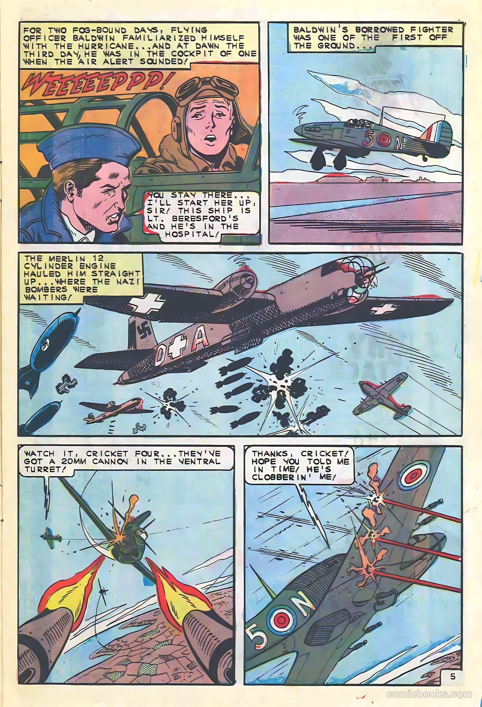 War and Attack #56 (1966) — page 9 of 36