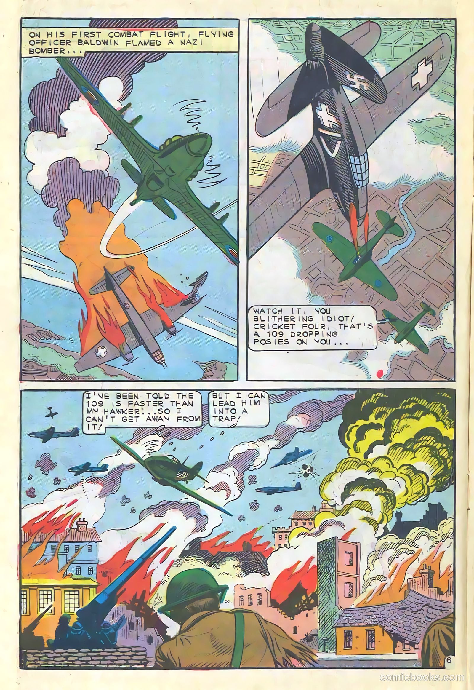 War and Attack #56 (1966) — page 10 of 36