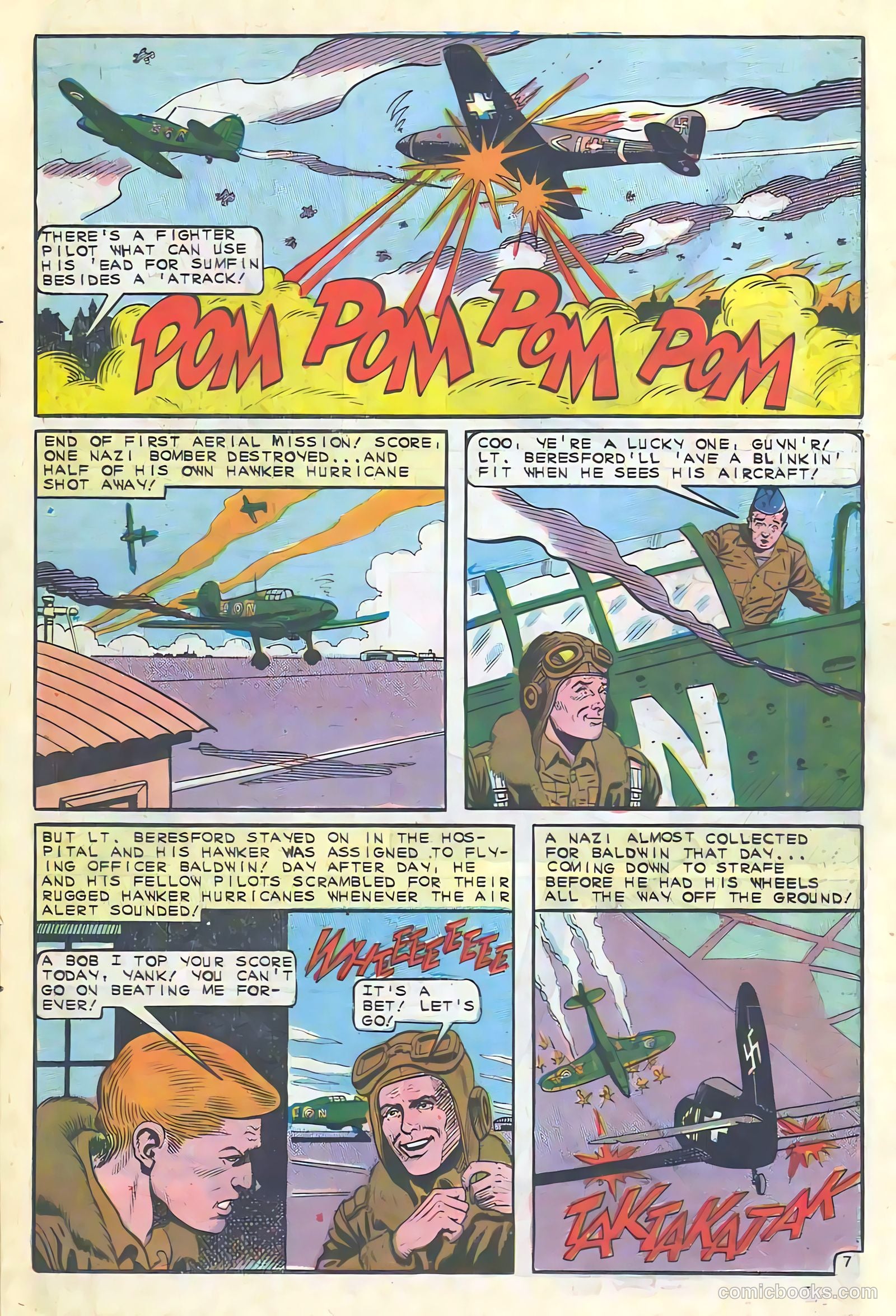 War and Attack #56 (1966) — page 11 of 36