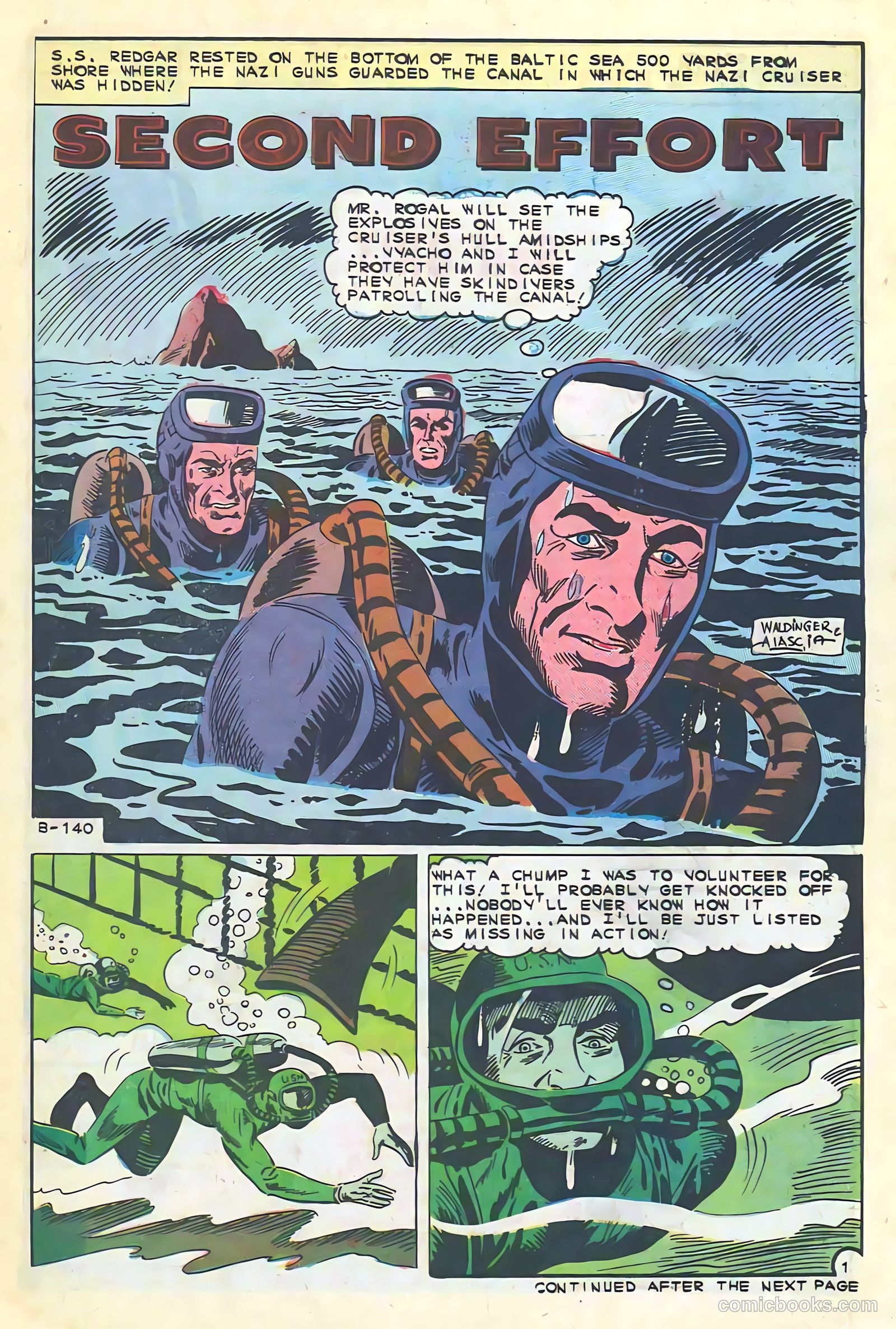War and Attack #56 (1966) — page 13 of 36
