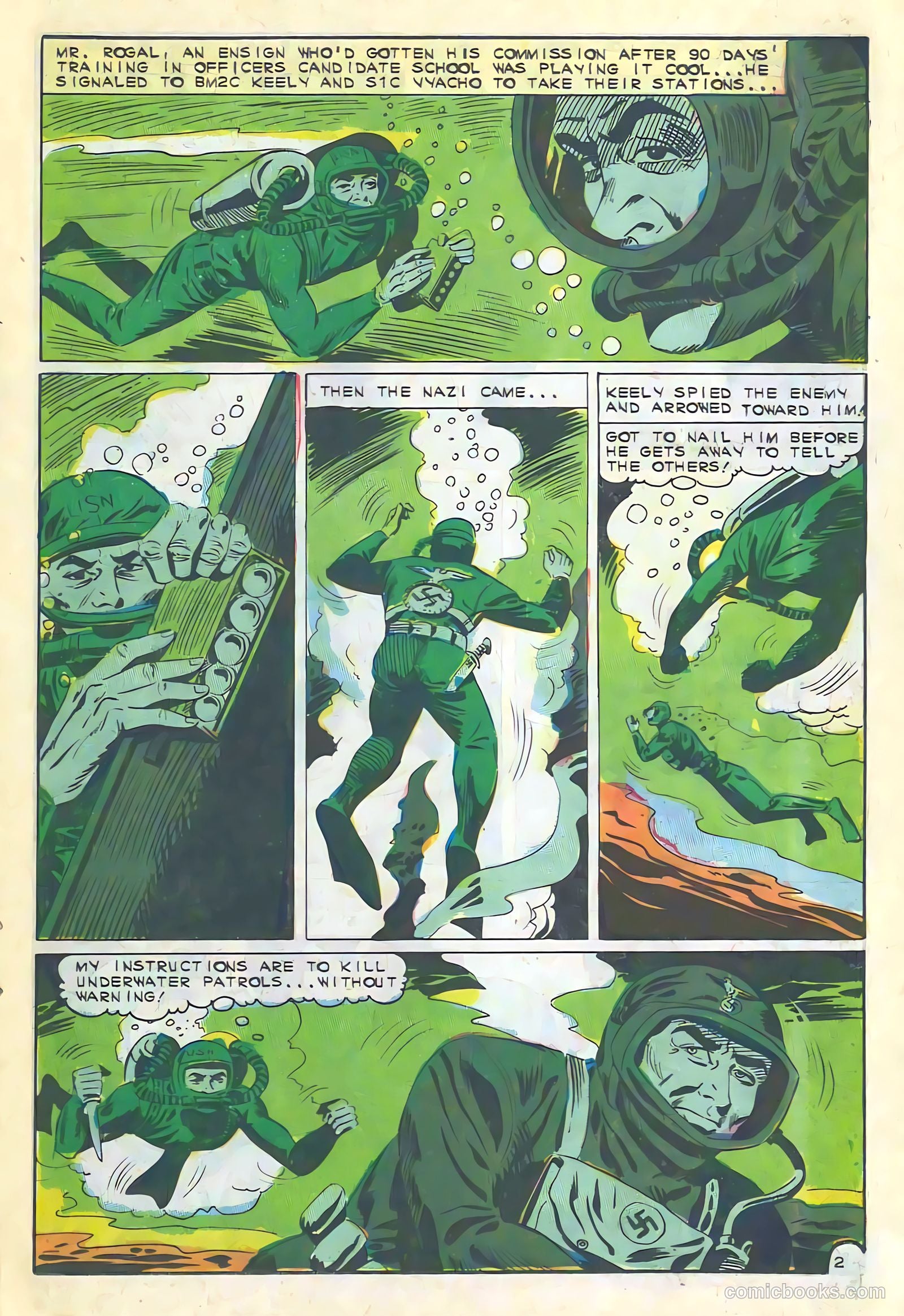 War and Attack #56 (1966) — page 15 of 36