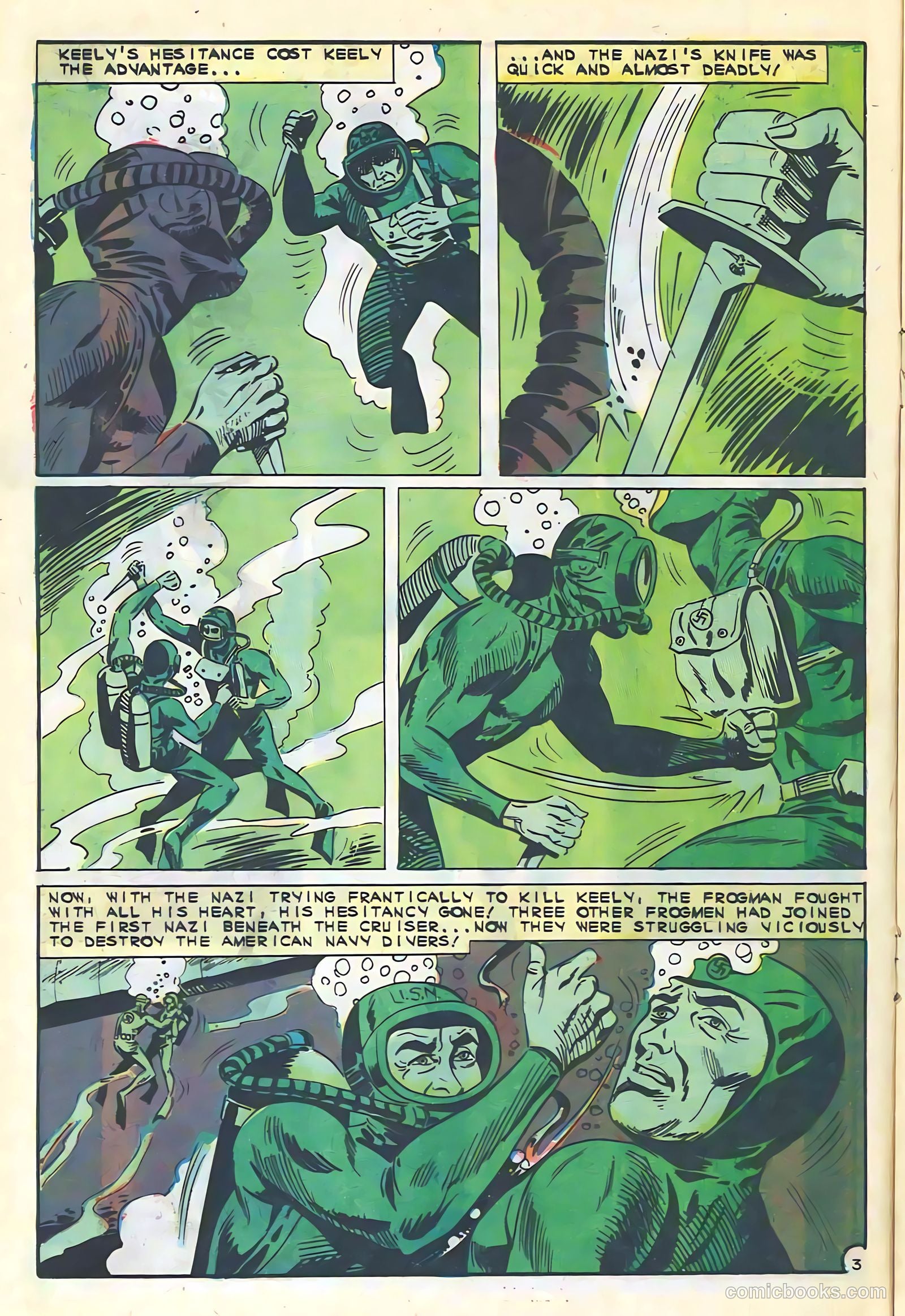 War and Attack #56 (1966) — page 16 of 36