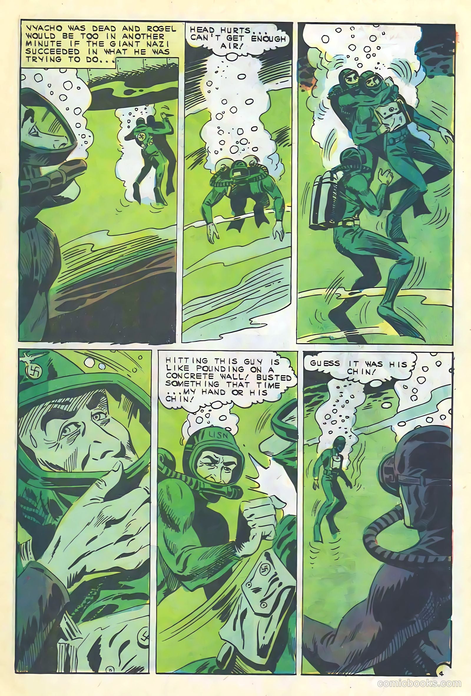 War and Attack #56 (1966) — page 17 of 36