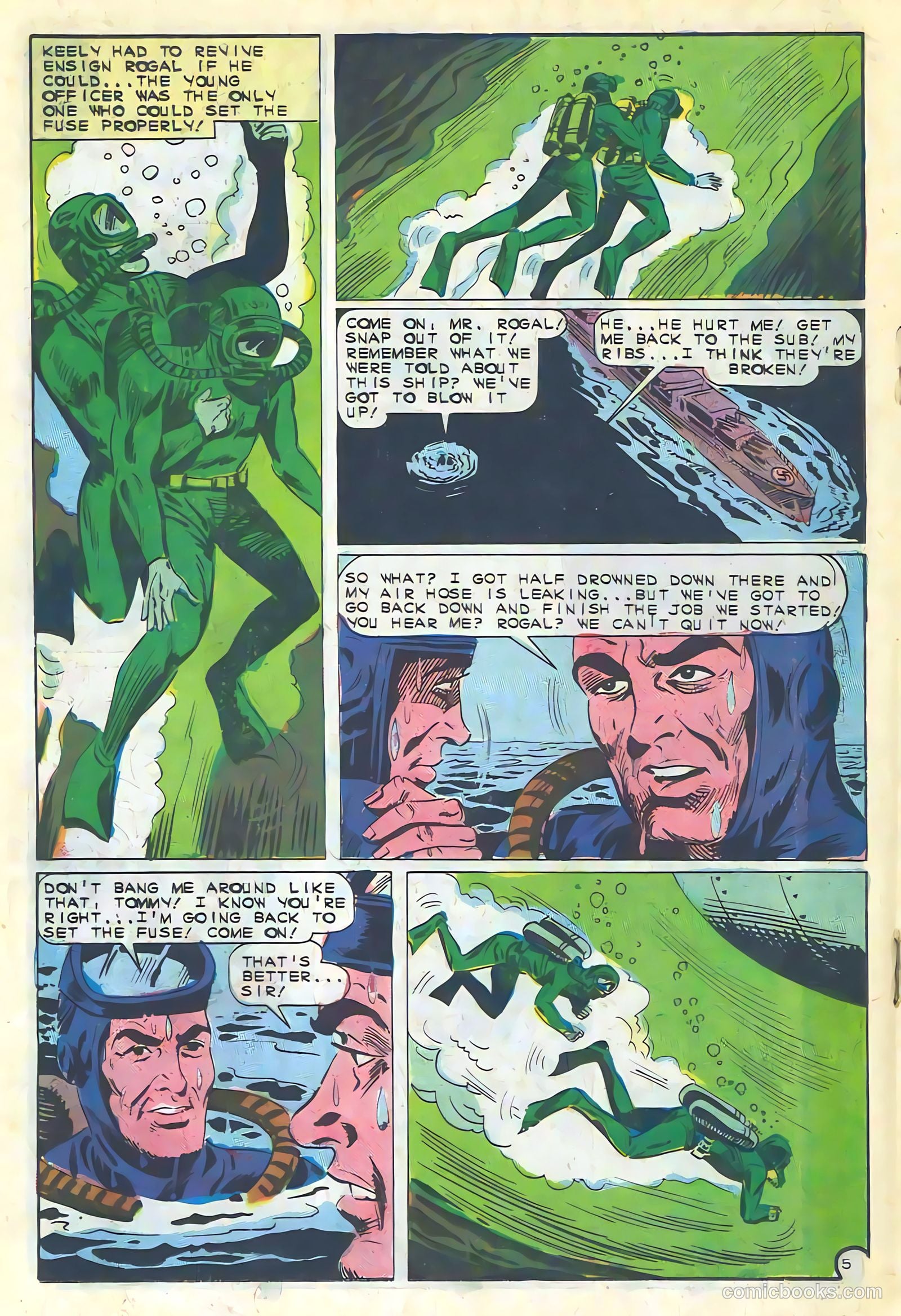 War and Attack #56 (1966) — page 18 of 36
