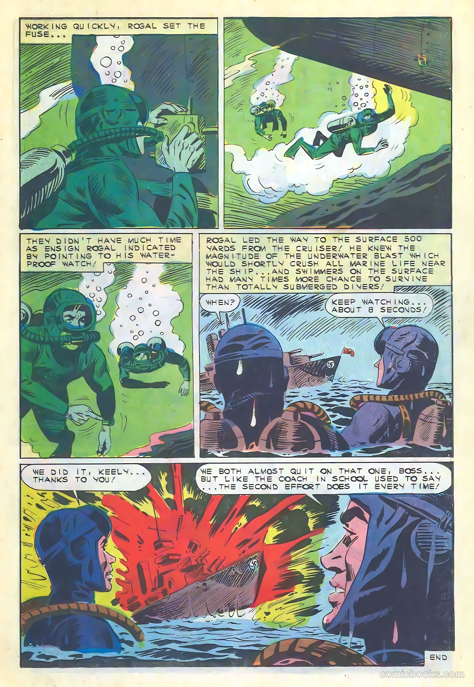 War and Attack #56 (1966) — page 19 of 36