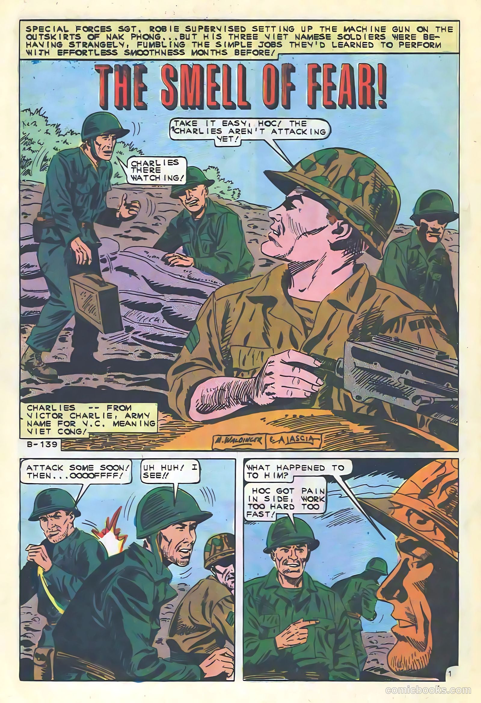 War and Attack #56 (1966) — page 20 of 36