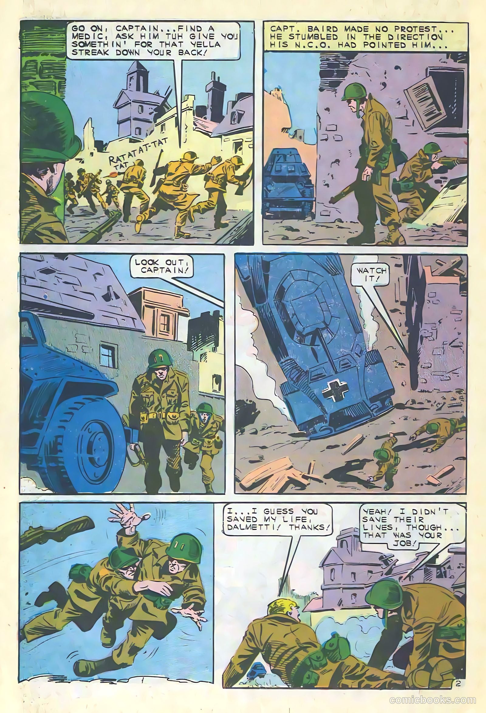 War and Attack #56 (1966) — page 26 of 36