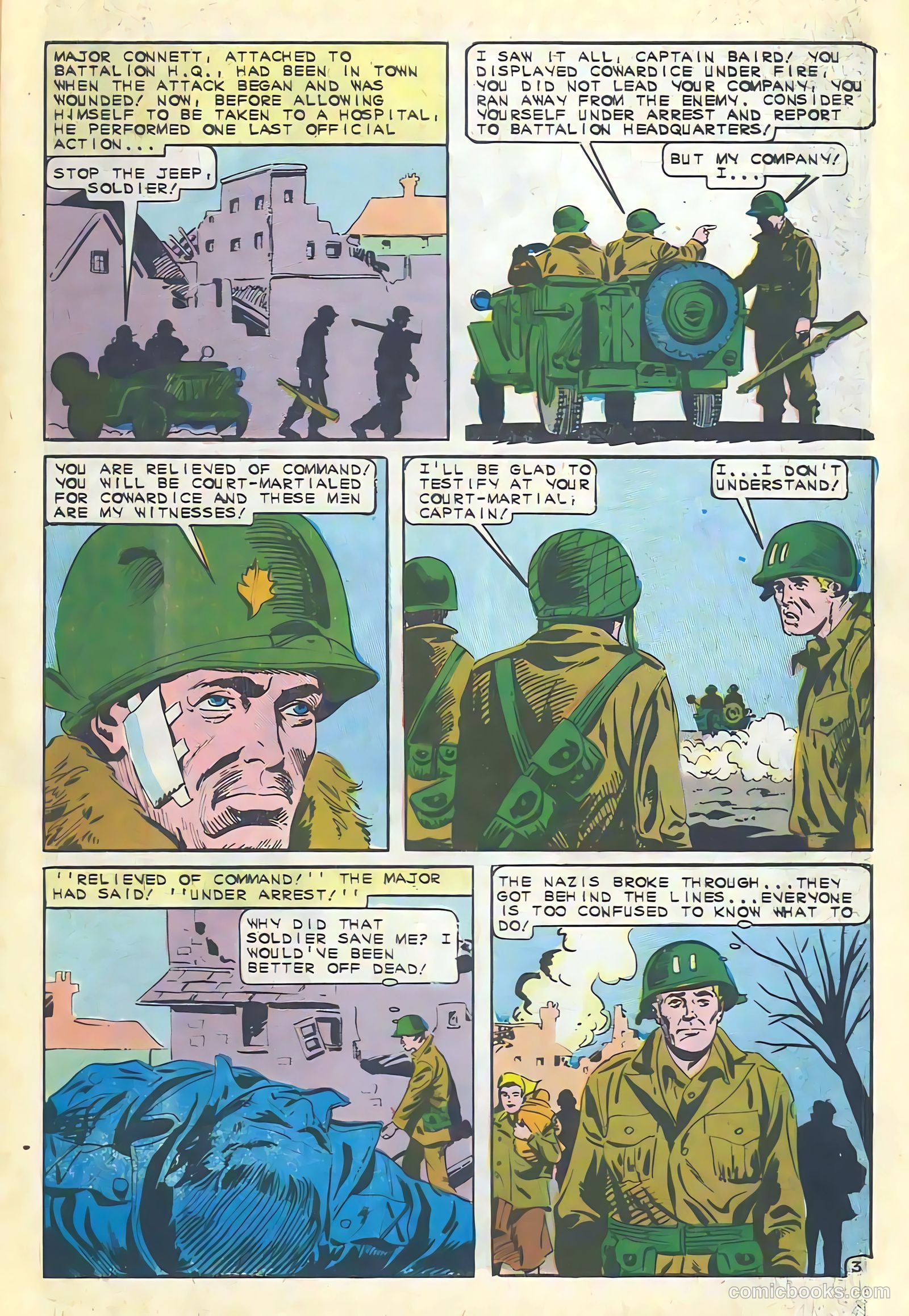 War and Attack #56 (1966) — page 27 of 36