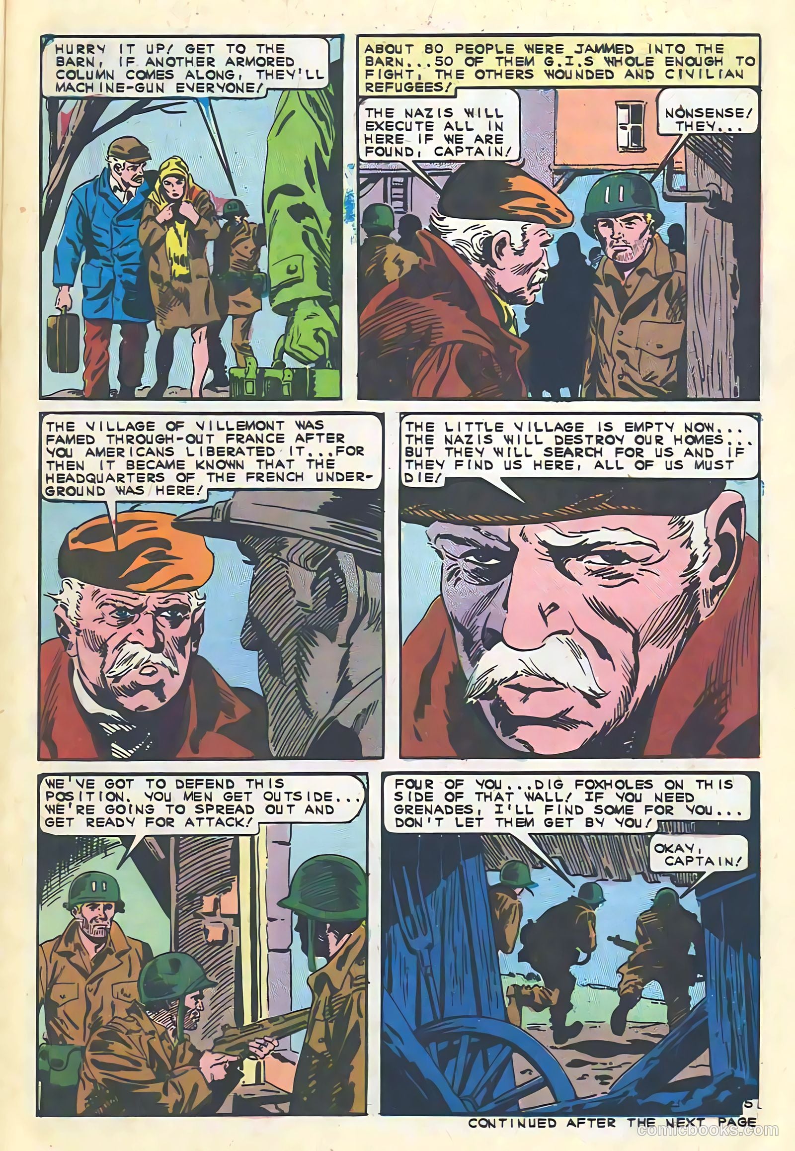 War and Attack #56 (1966) — page 29 of 36