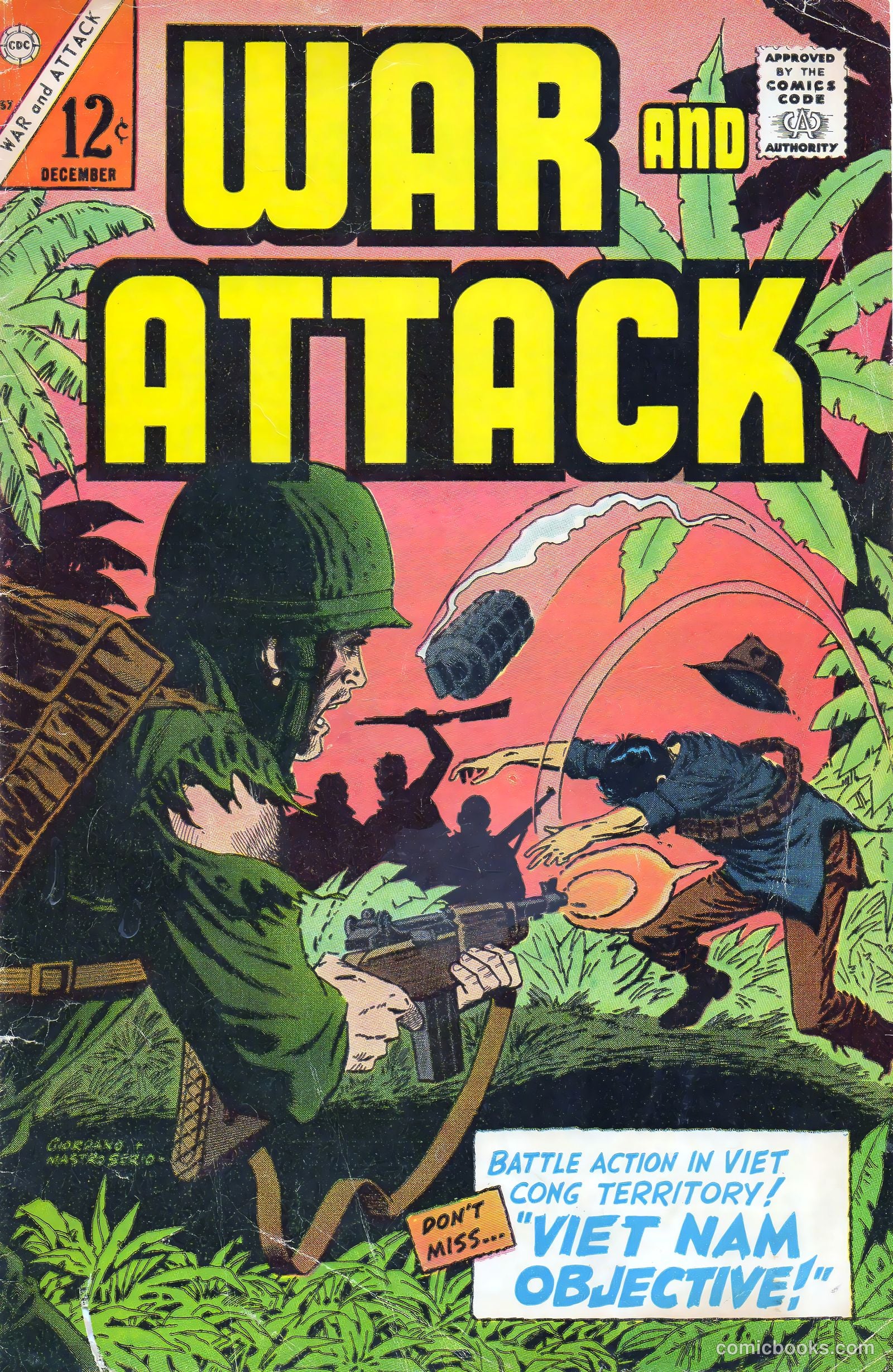 War and Attack #57