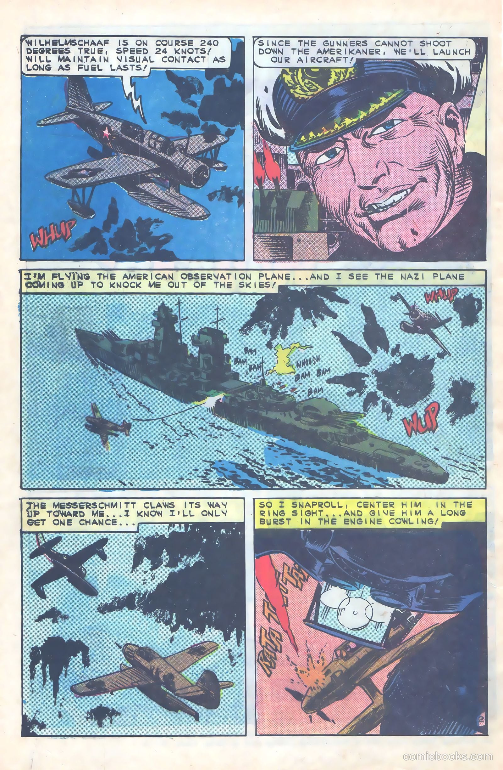 War and Attack #57 (1966) — page 4 of 36