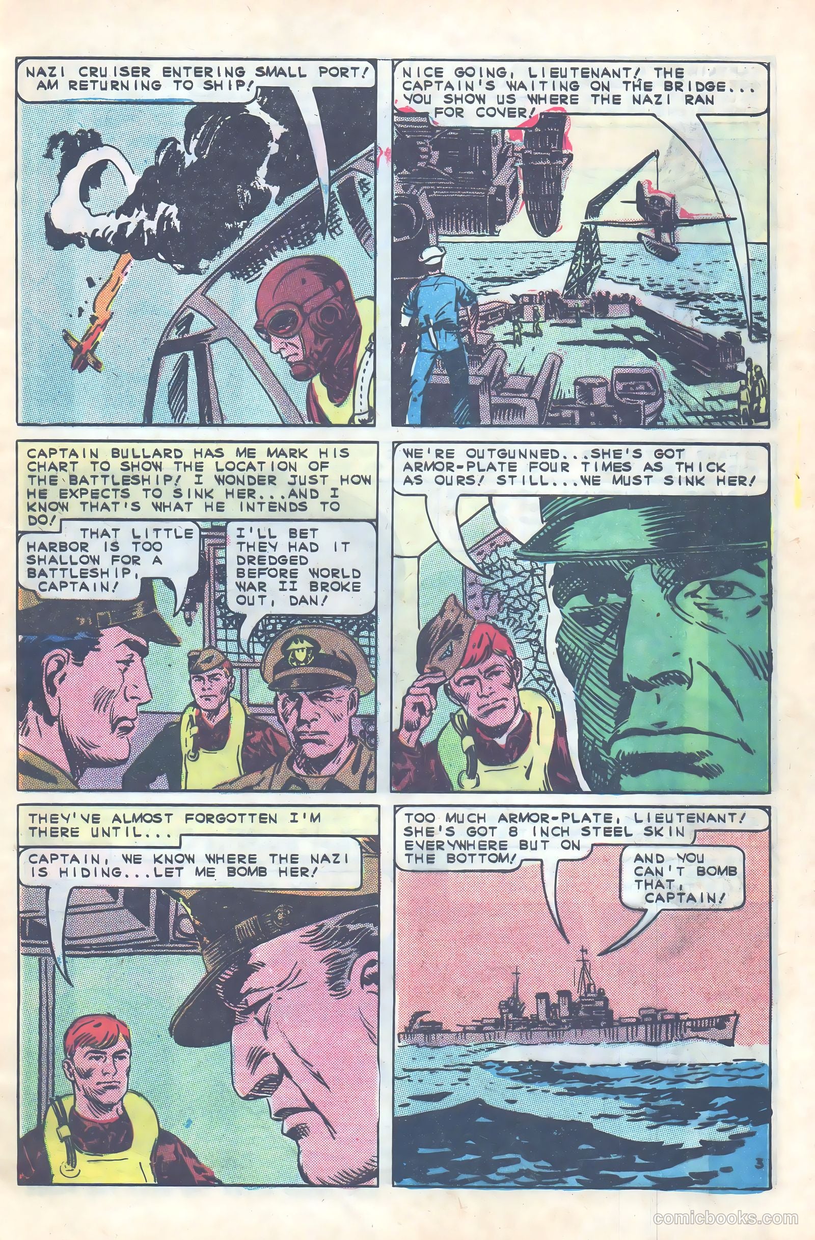 War and Attack #57 (1966) — page 5 of 36
