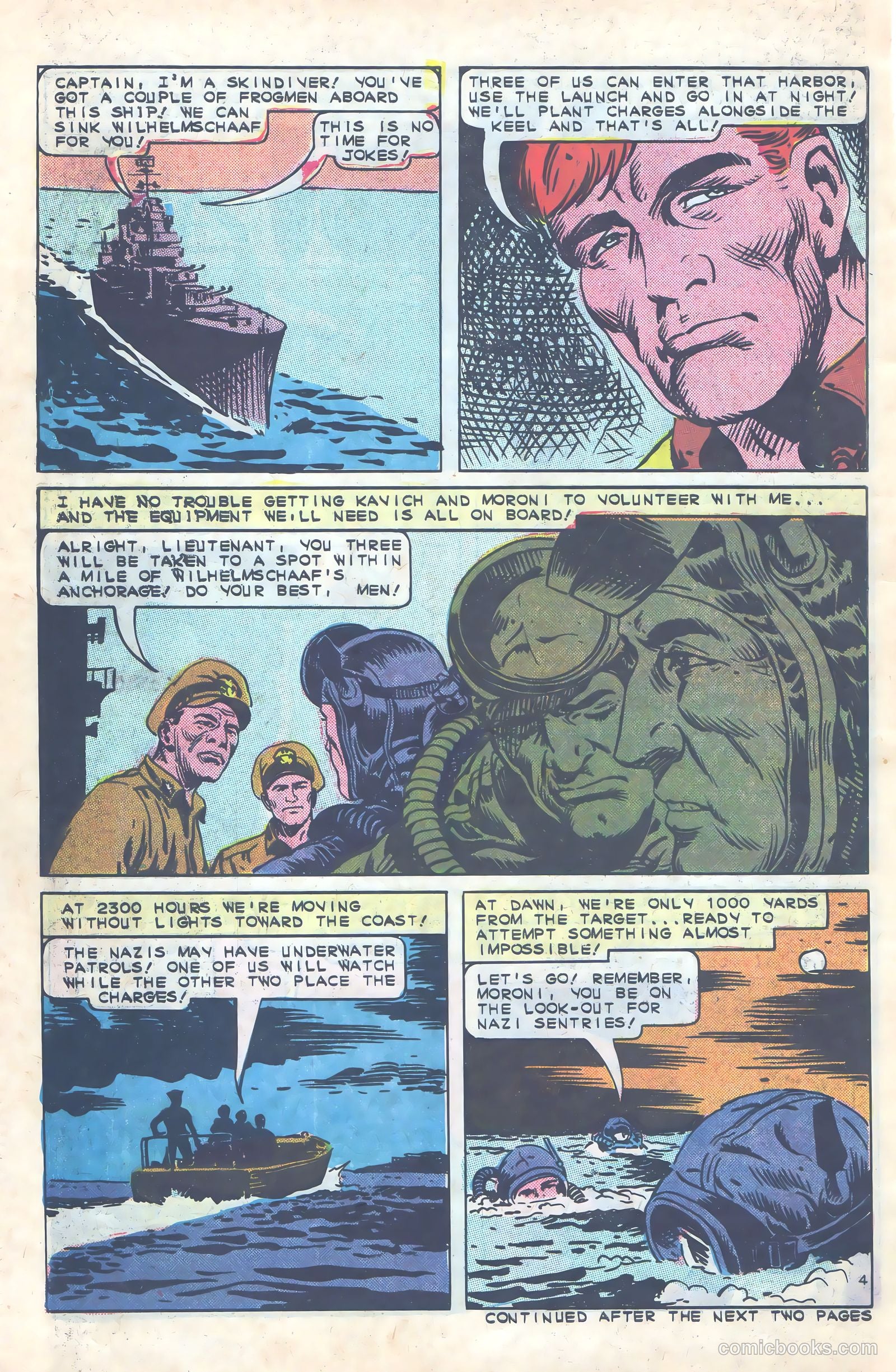War and Attack #57 (1966) — page 6 of 36