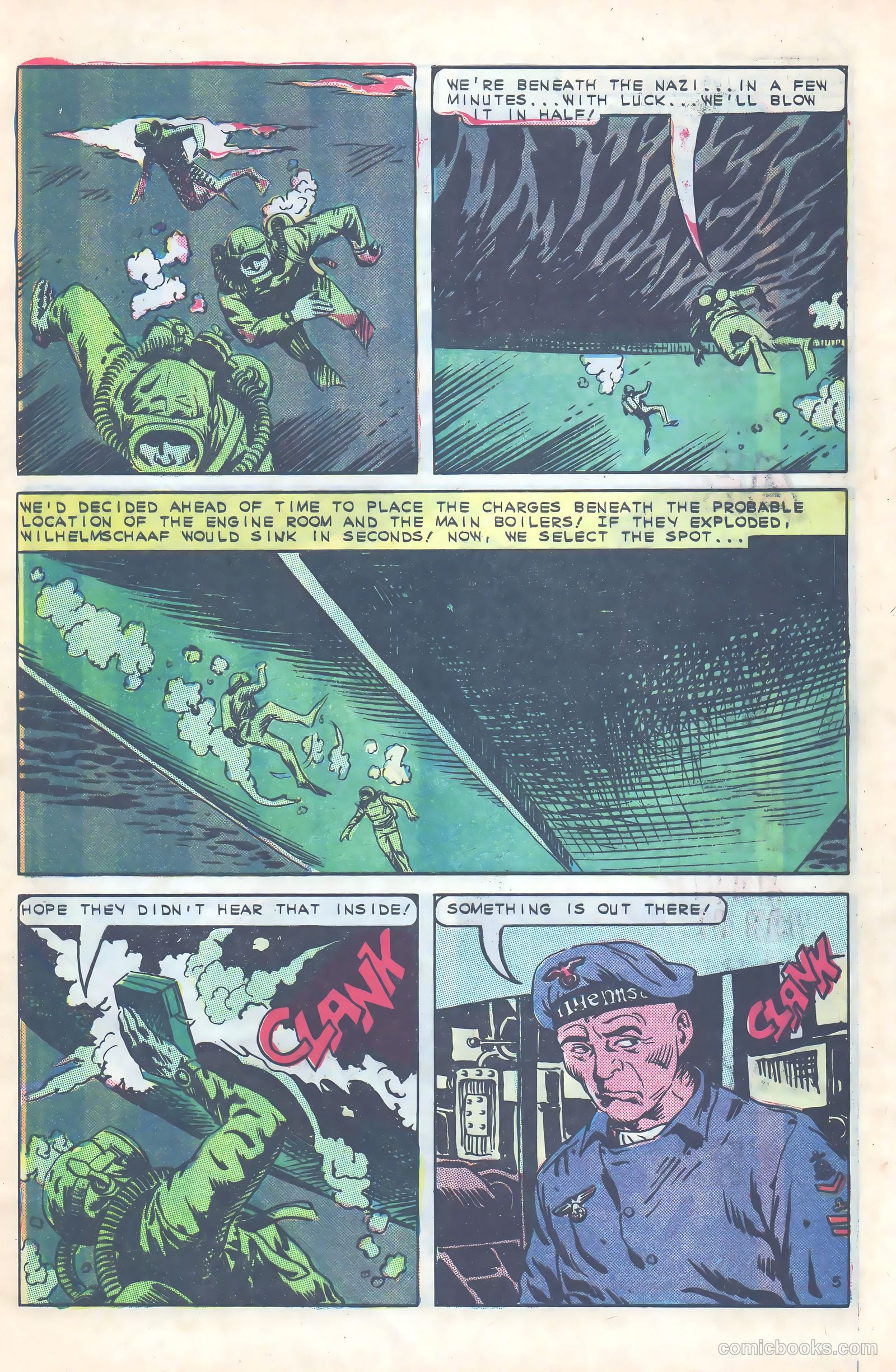 War and Attack #57 (1966) — page 9 of 36