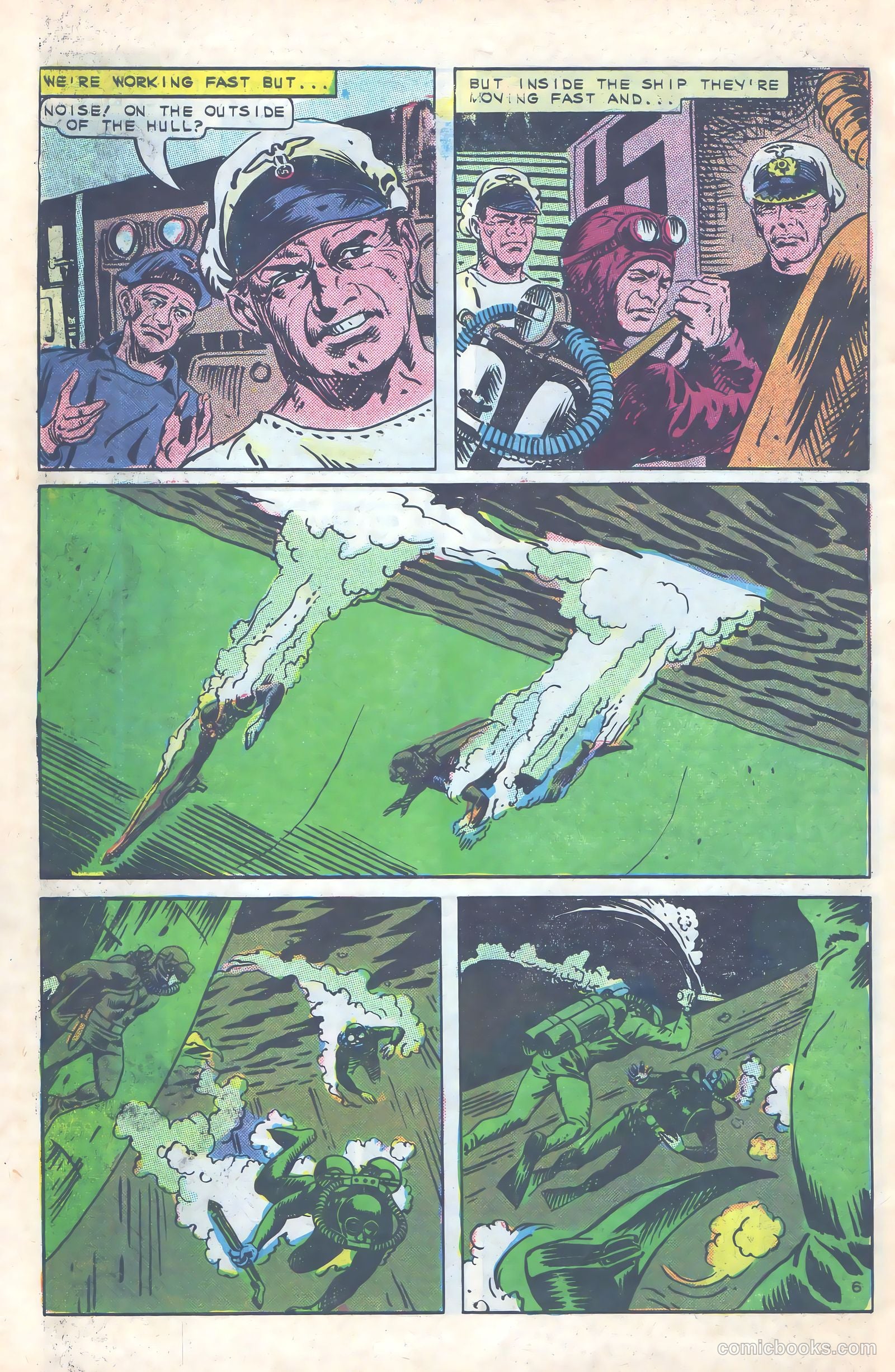 War and Attack #57 (1966) — page 10 of 36