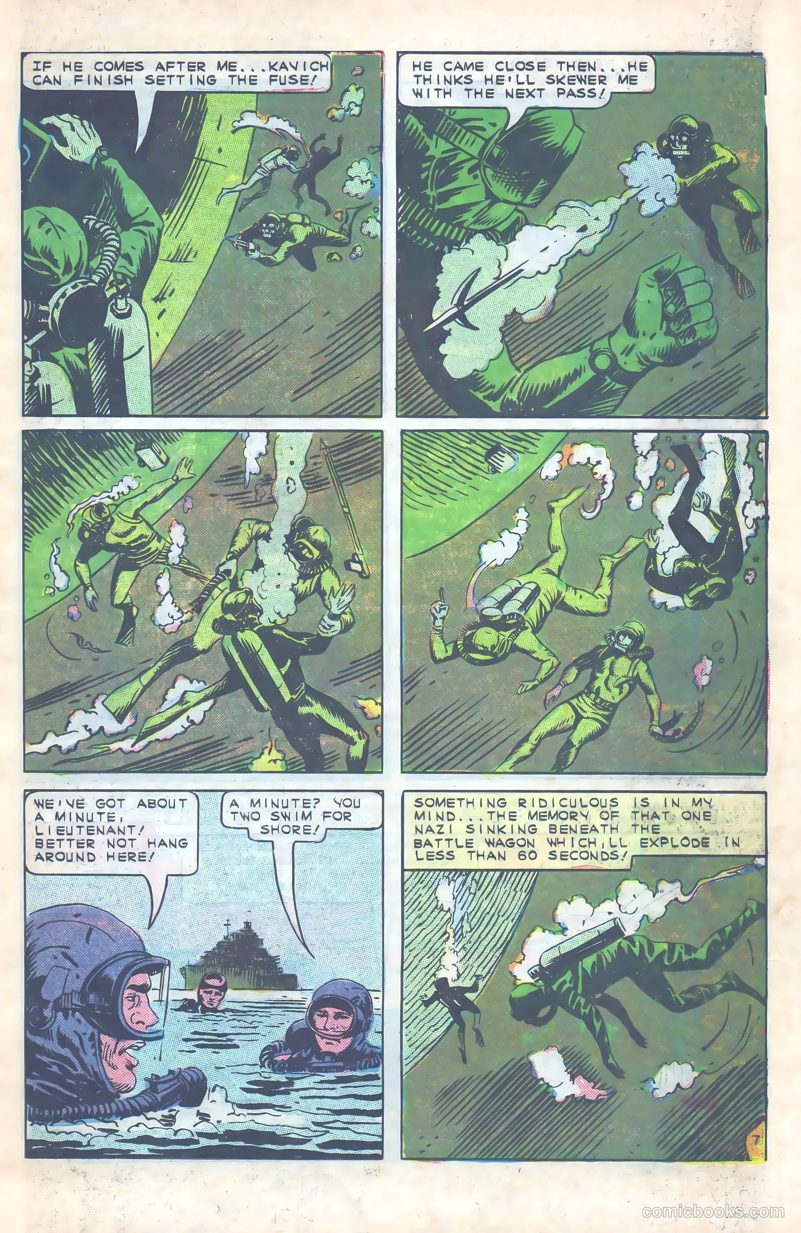 War and Attack #57 (1966) — page 11 of 36