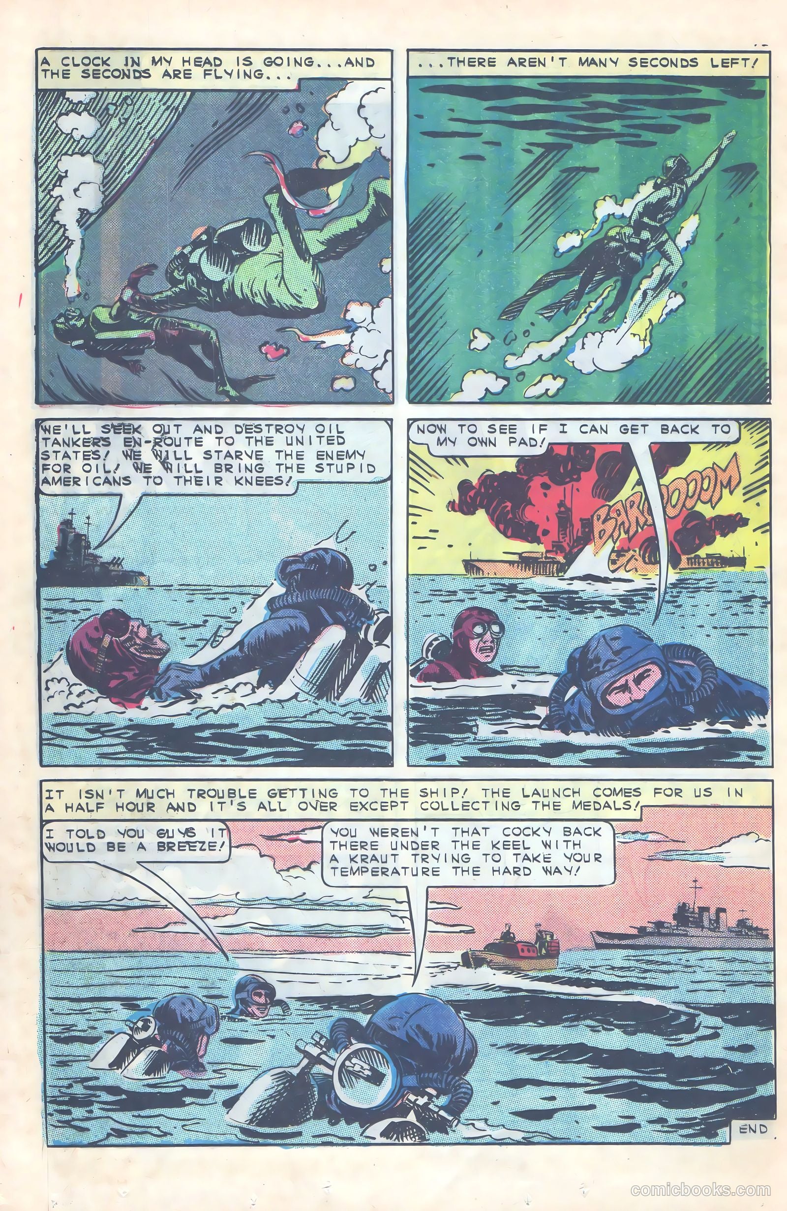War and Attack #57 (1966) — page 12 of 36