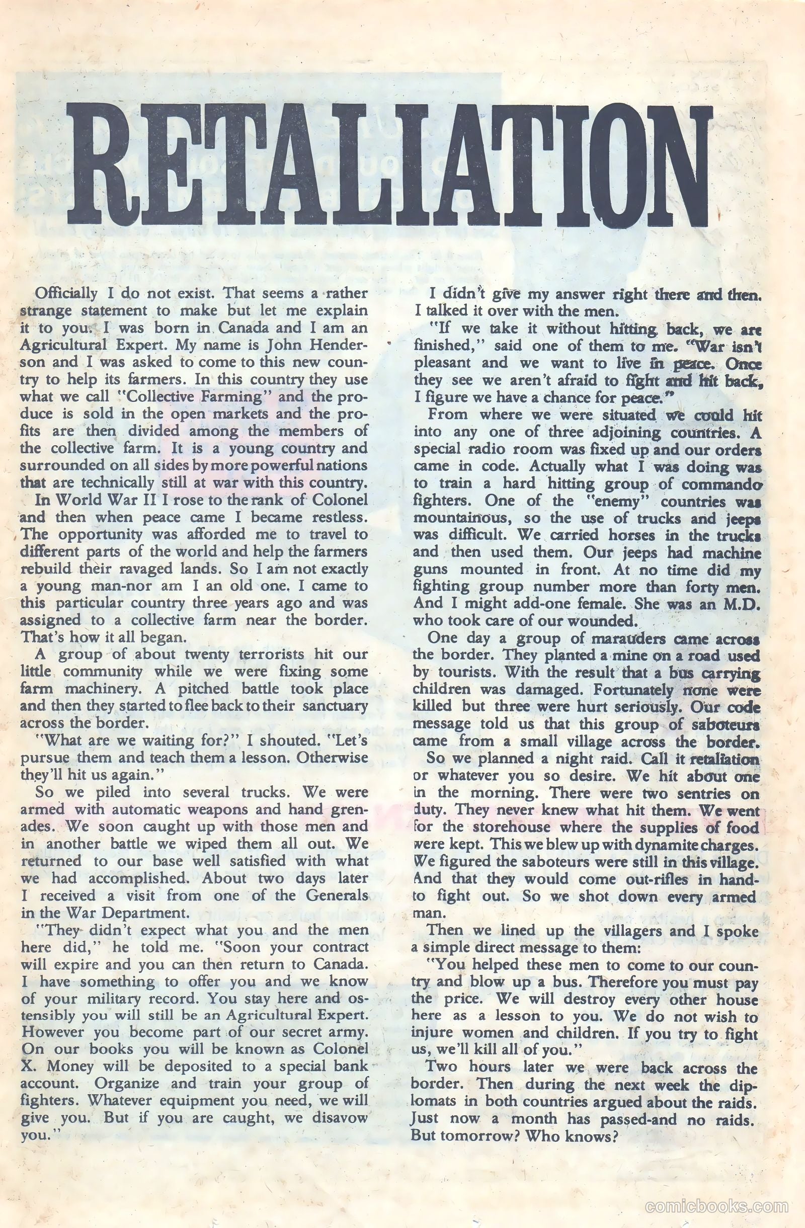 War and Attack #57 (1966) — page 13 of 36