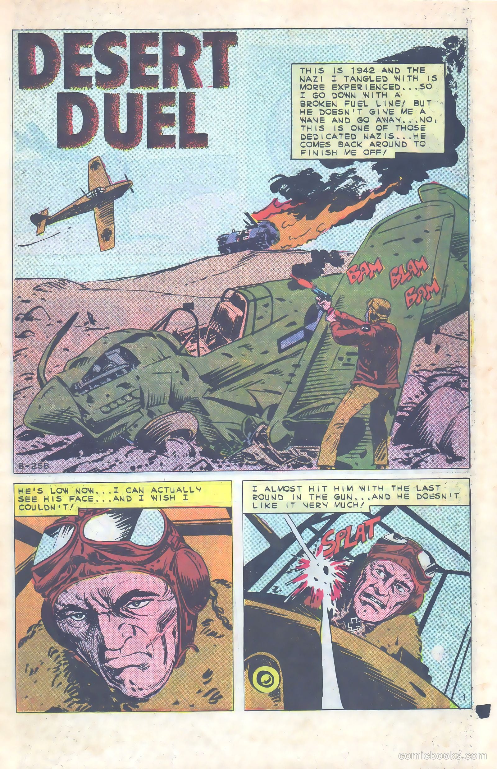 War and Attack #57 (1966) — page 15 of 36