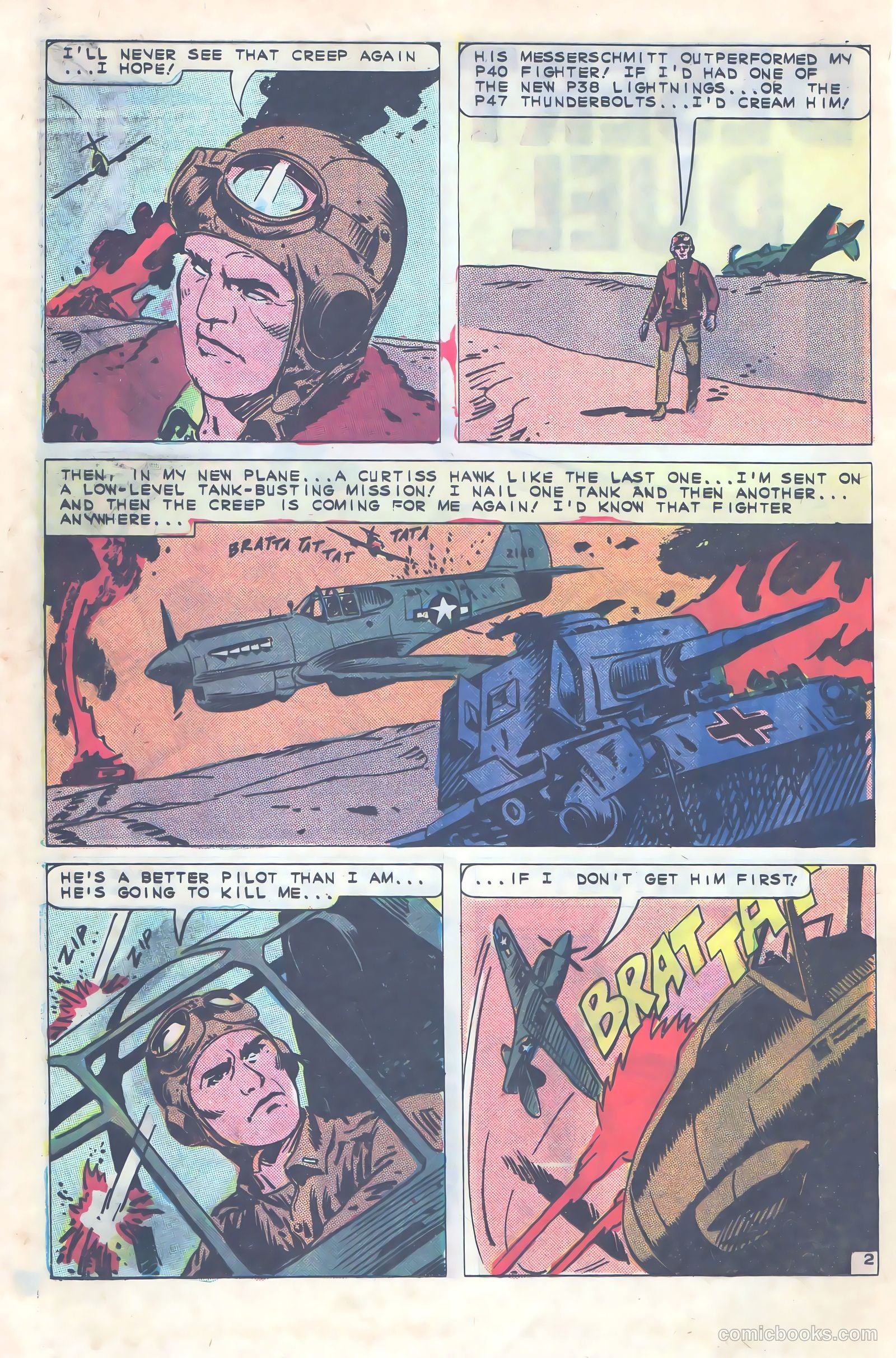 War and Attack #57 (1966) — page 16 of 36