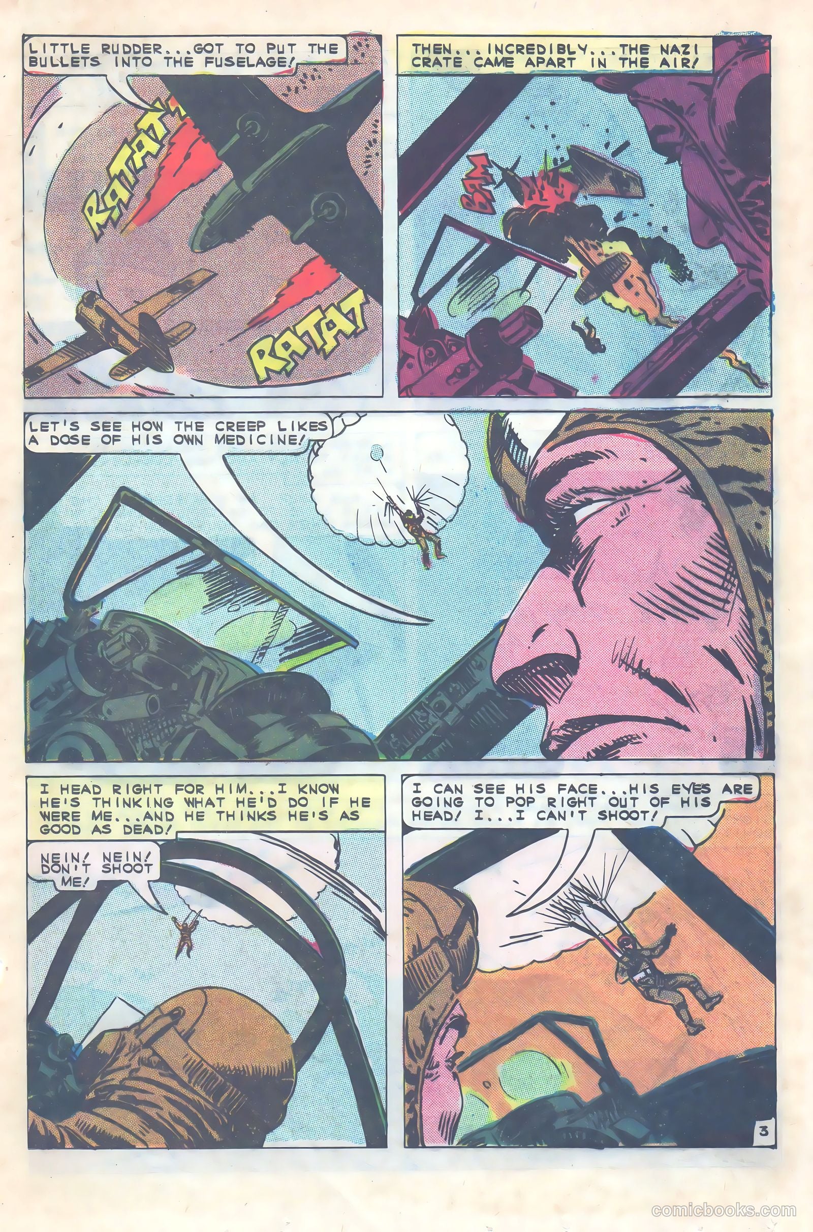 War and Attack #57 (1966) — page 17 of 36