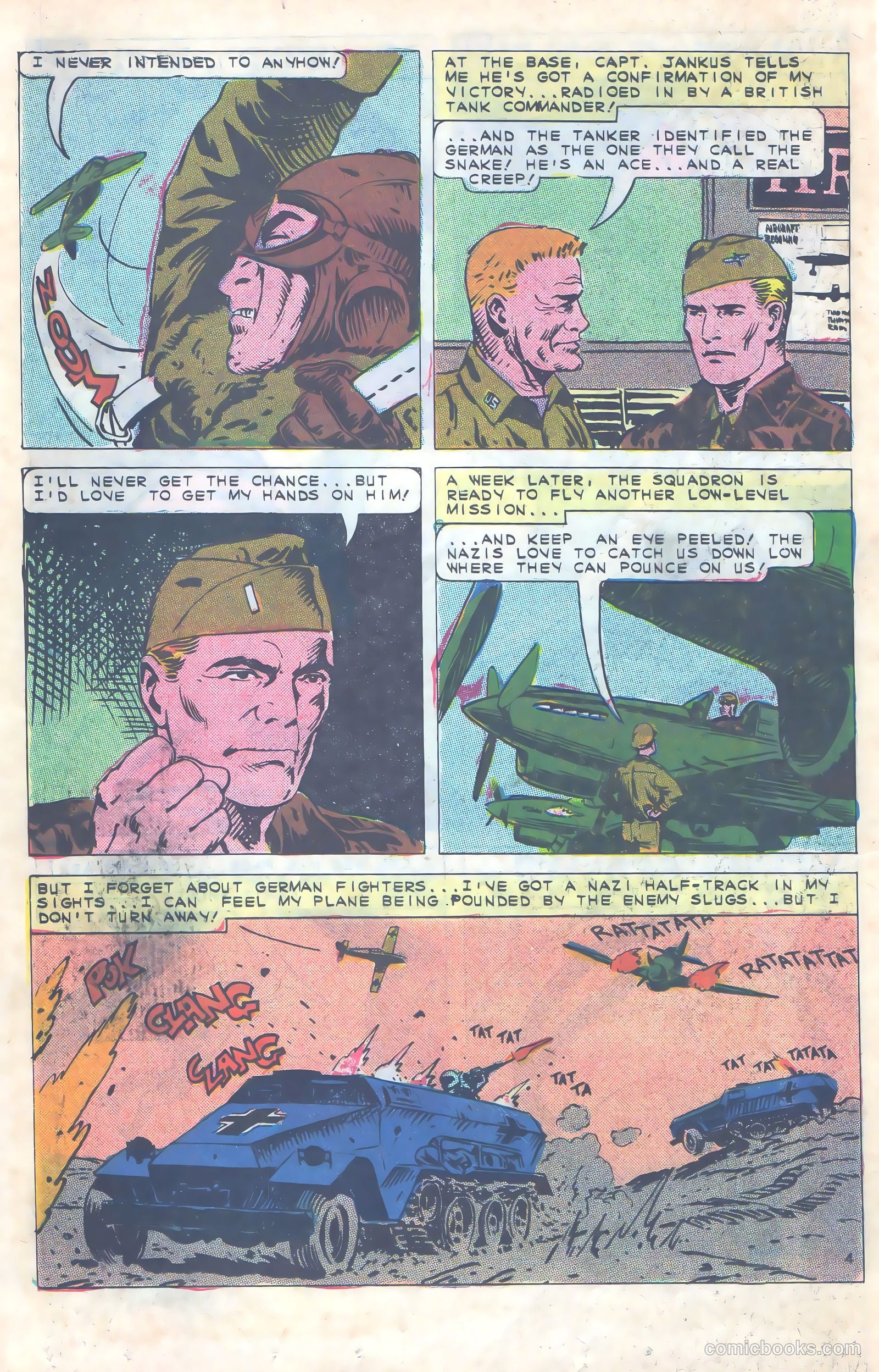 War and Attack #57 (1966) — page 18 of 36