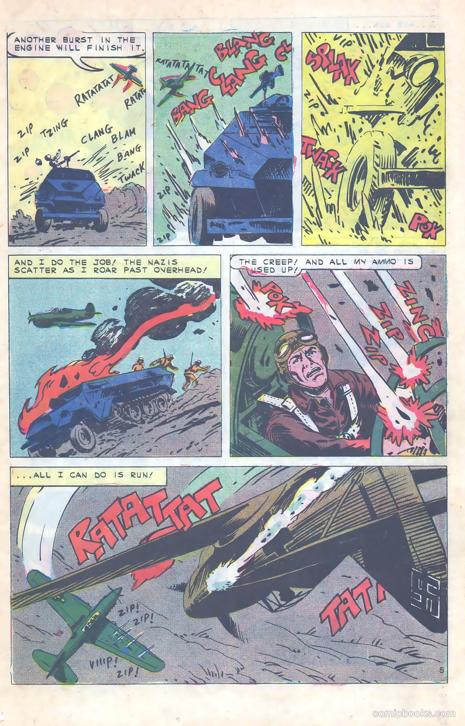 War and Attack #57 (1966) — page 19 of 36