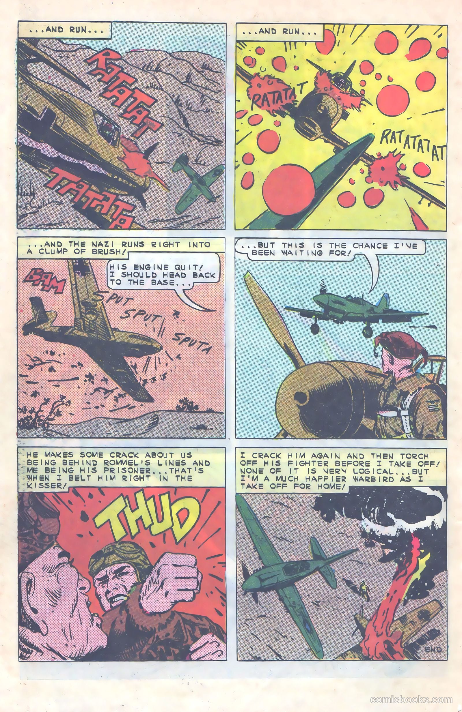 War and Attack #57 (1966) — page 20 of 36