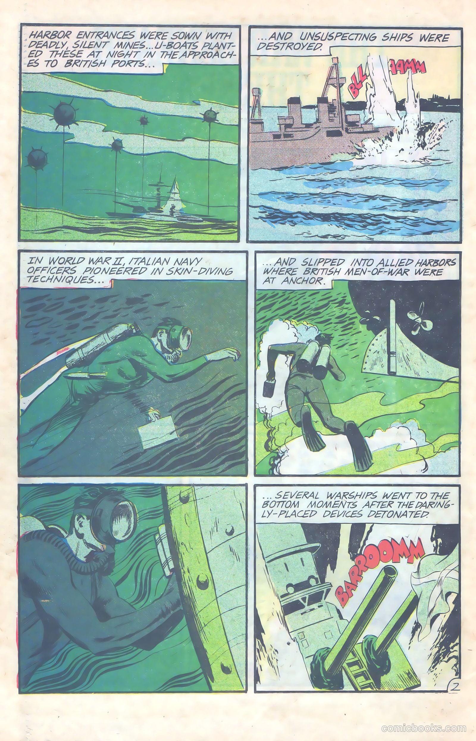 War and Attack #57 (1966) — page 22 of 36
