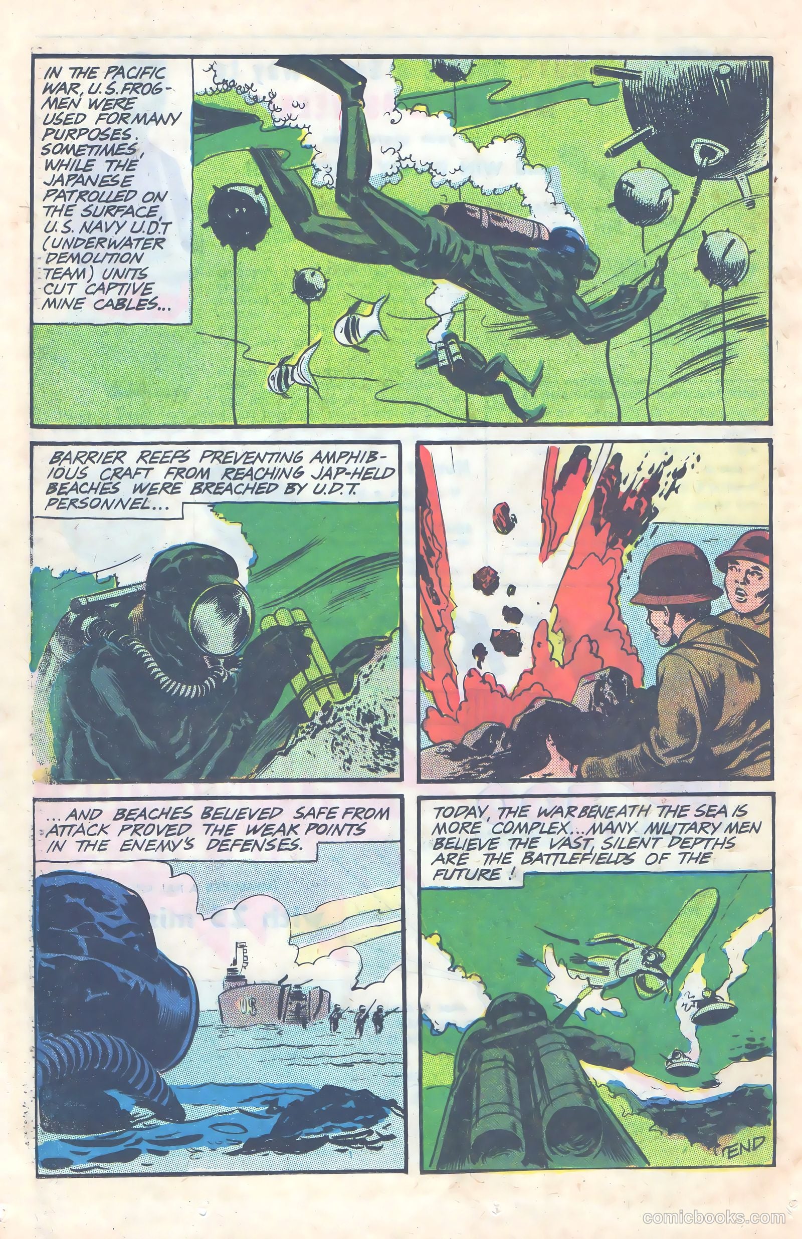 War and Attack #57 (1966) — page 24 of 36