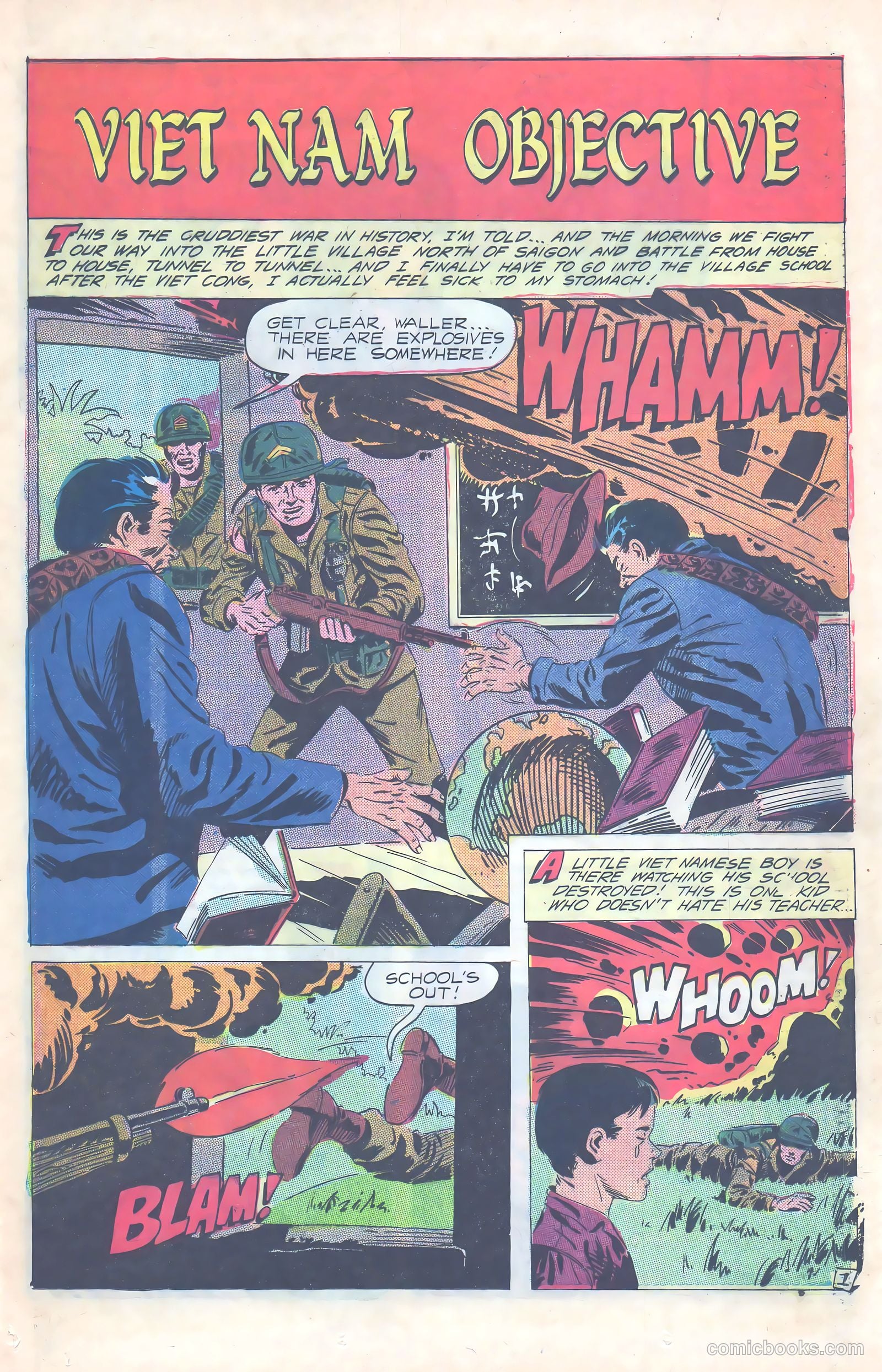 War and Attack #57 (1966) — page 25 of 36