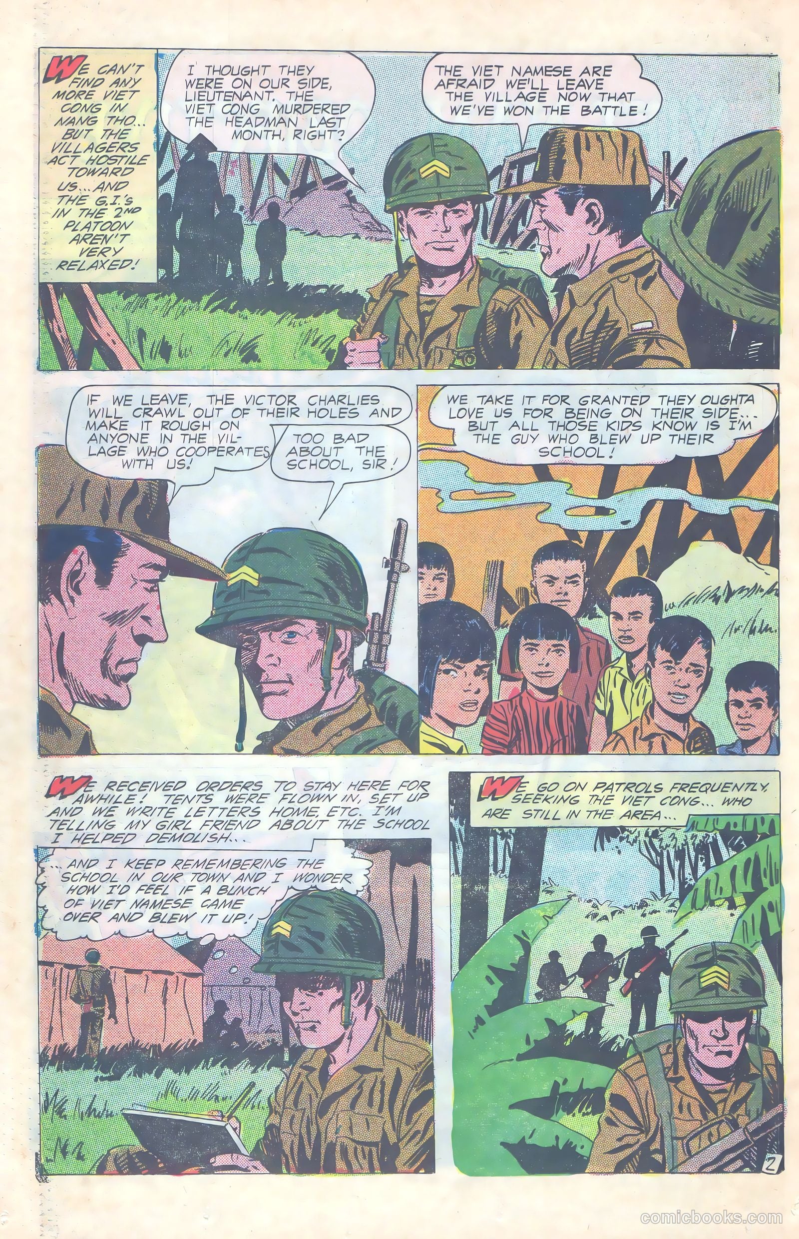 War and Attack #57 (1966) — page 26 of 36