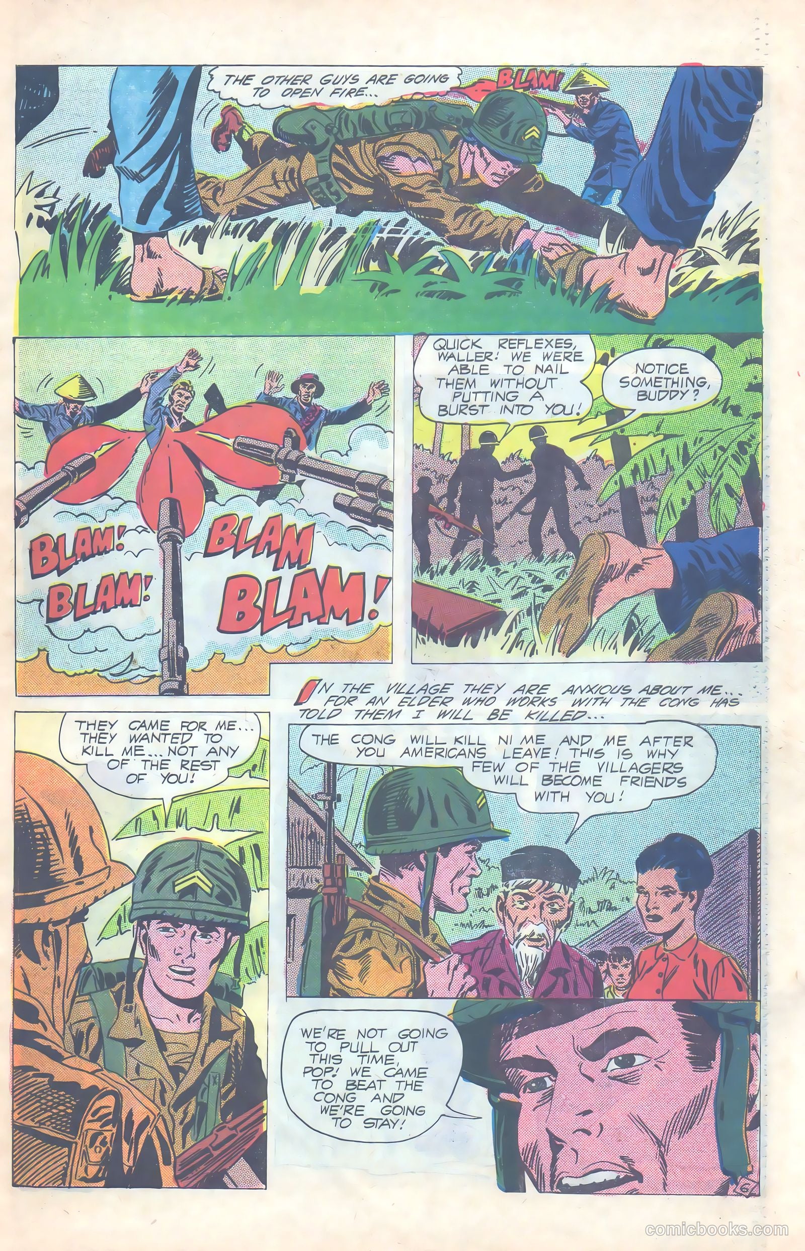 War and Attack #57 (1966) — page 31 of 36