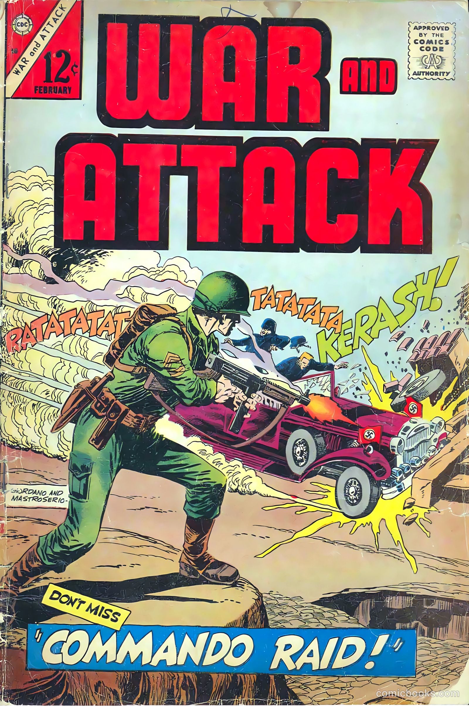 War and Attack #58