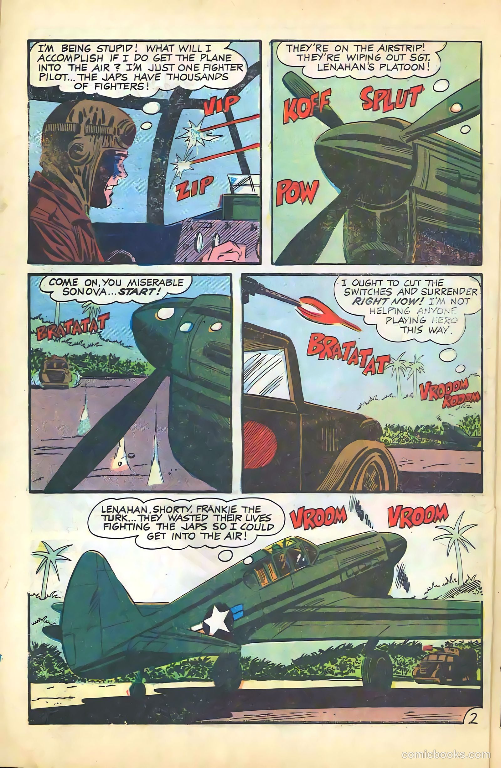 War and Attack #58 (1967) — page 4 of 36