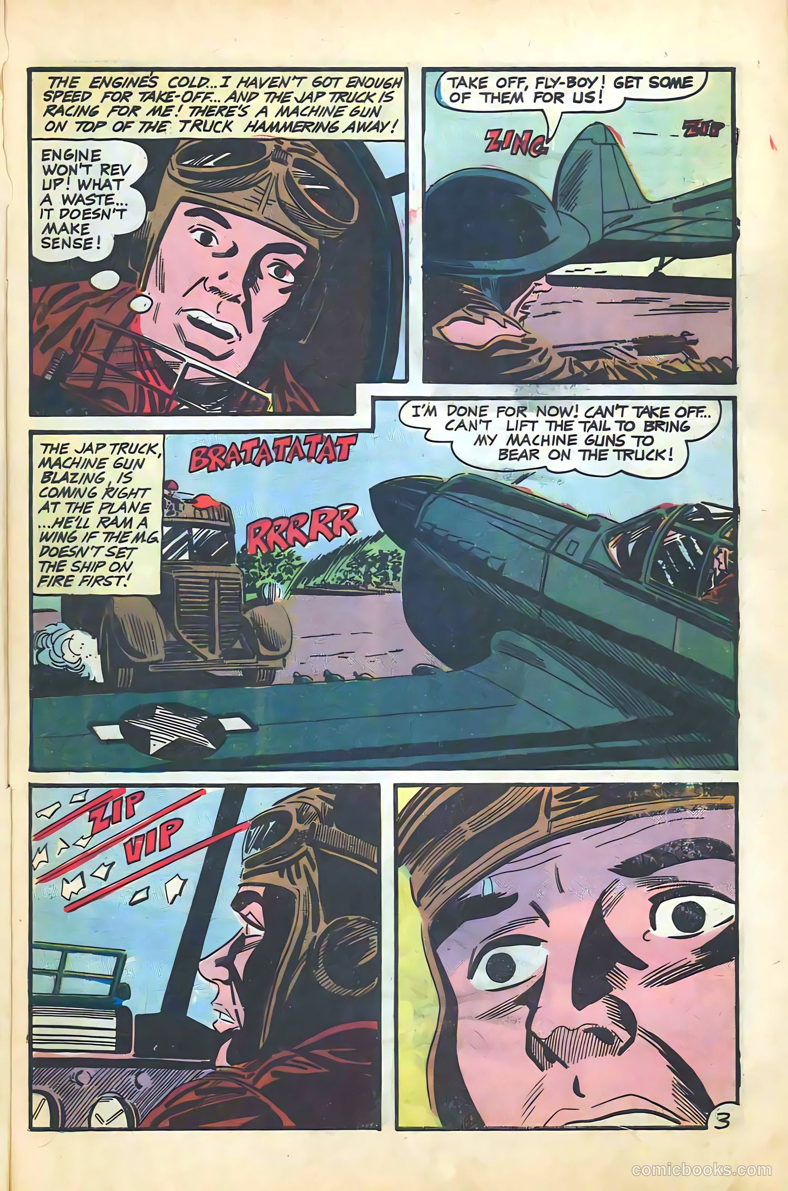 War and Attack #58 (1967) — page 5 of 36