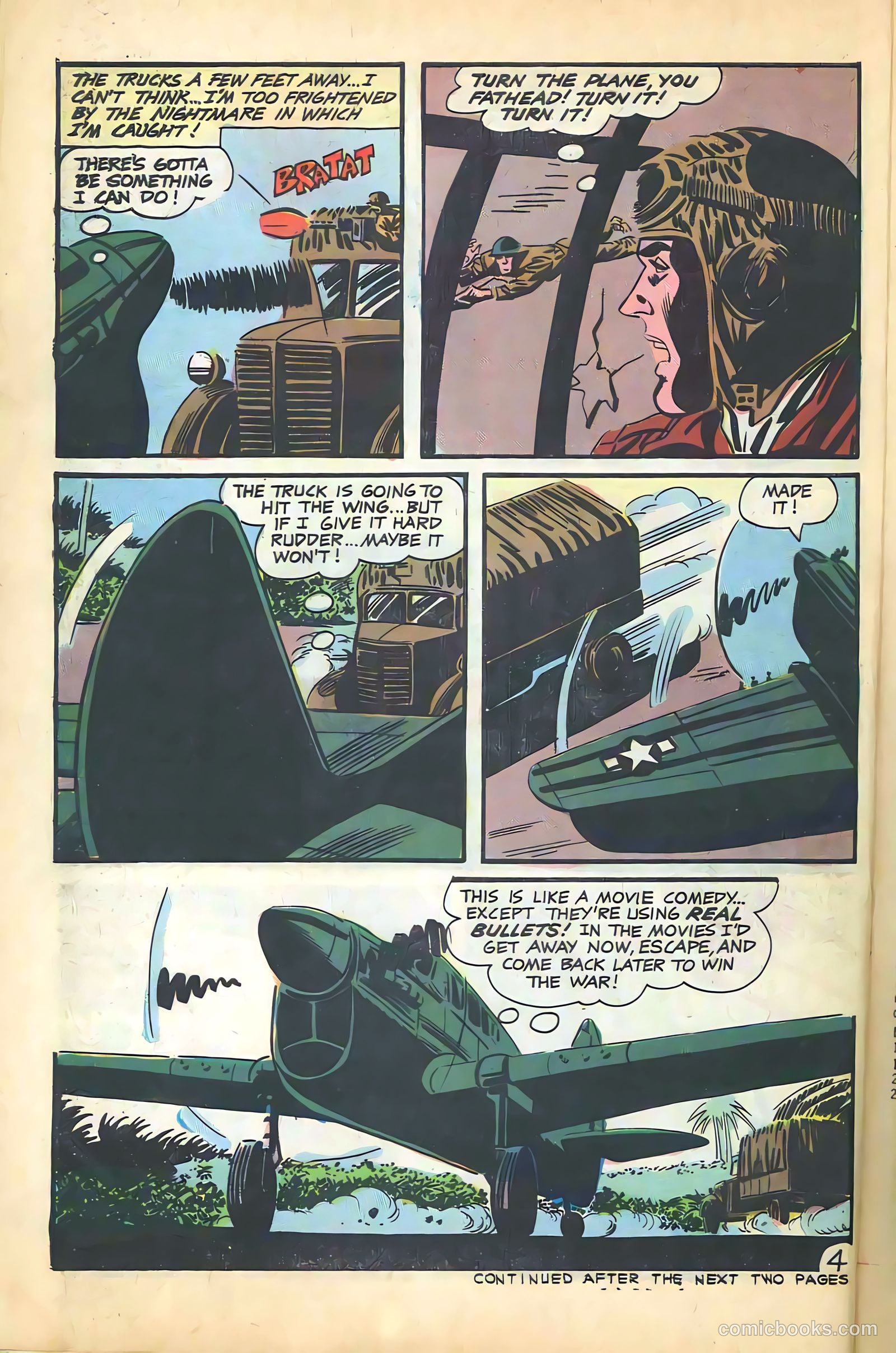 War and Attack #58 (1967) — page 6 of 36
