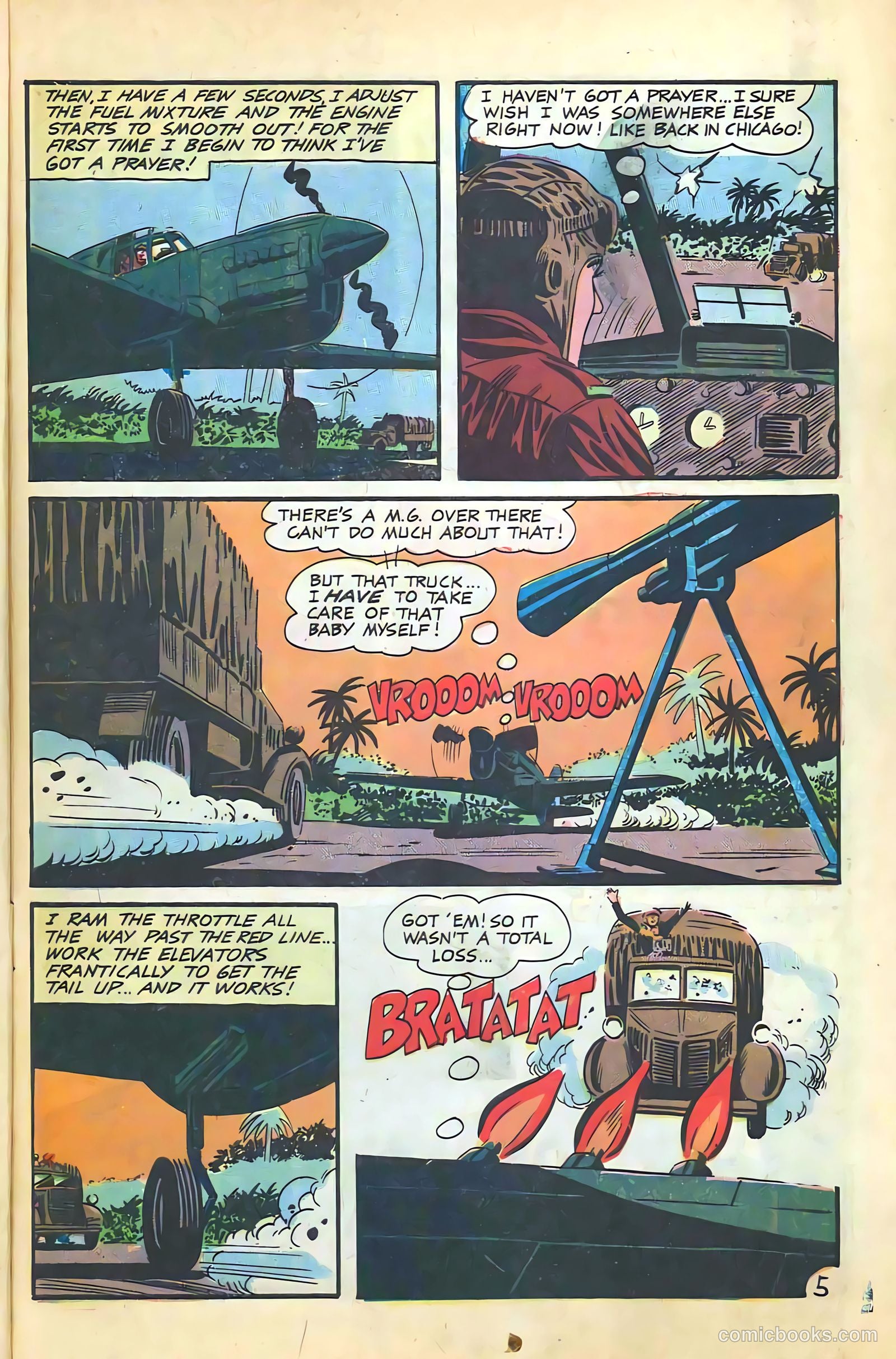 War and Attack #58 (1967) — page 9 of 36