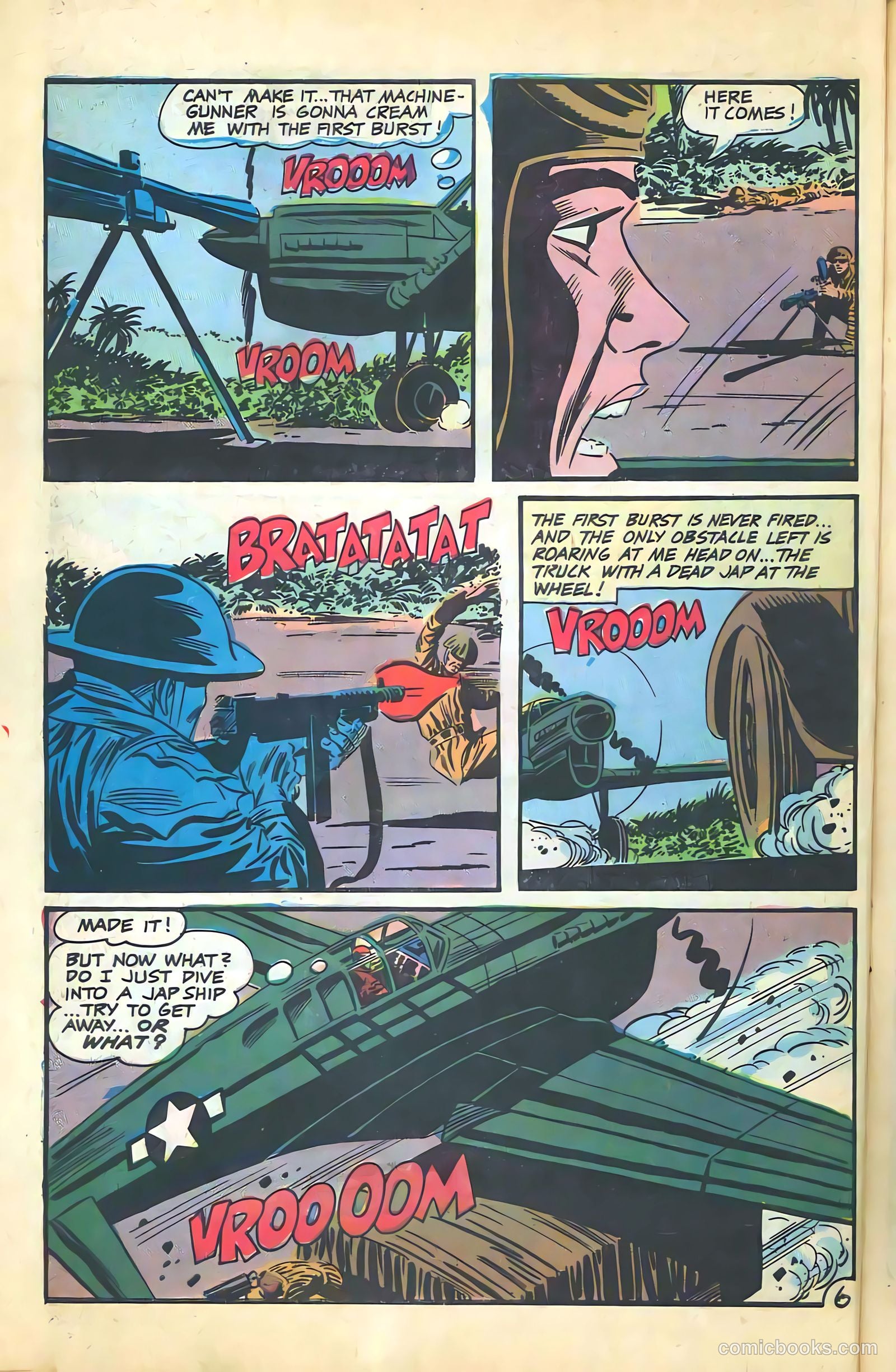 War and Attack #58 (1967) — page 10 of 36